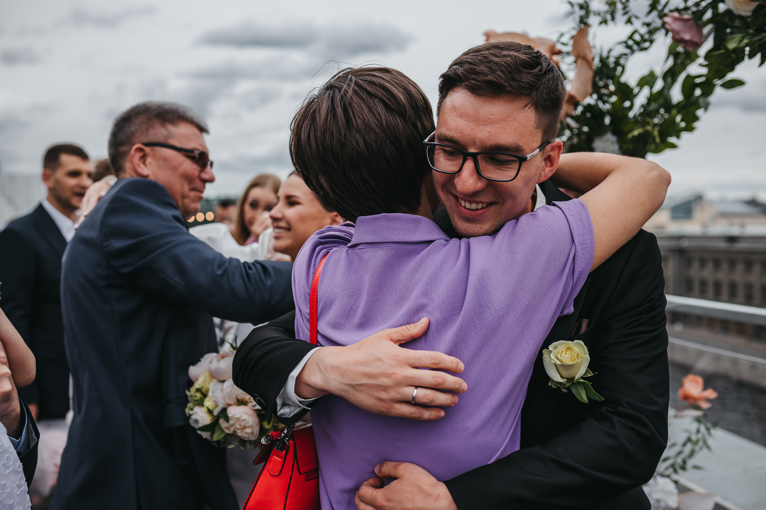 Дарина и Андрей. Фотограф в Санкт-Петербурге Ромаданова Варвара