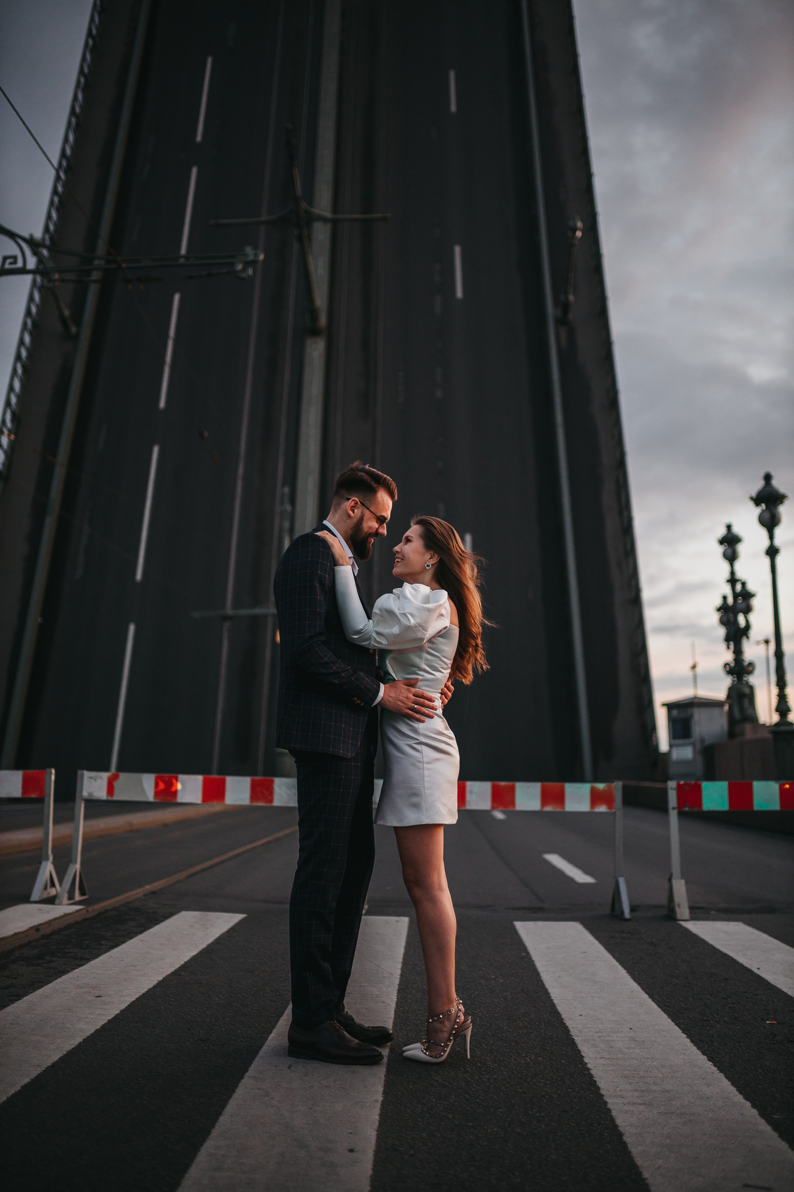 Арина и Артем. Фотограф в Санкт-Петербурге Ромаданова Варвара