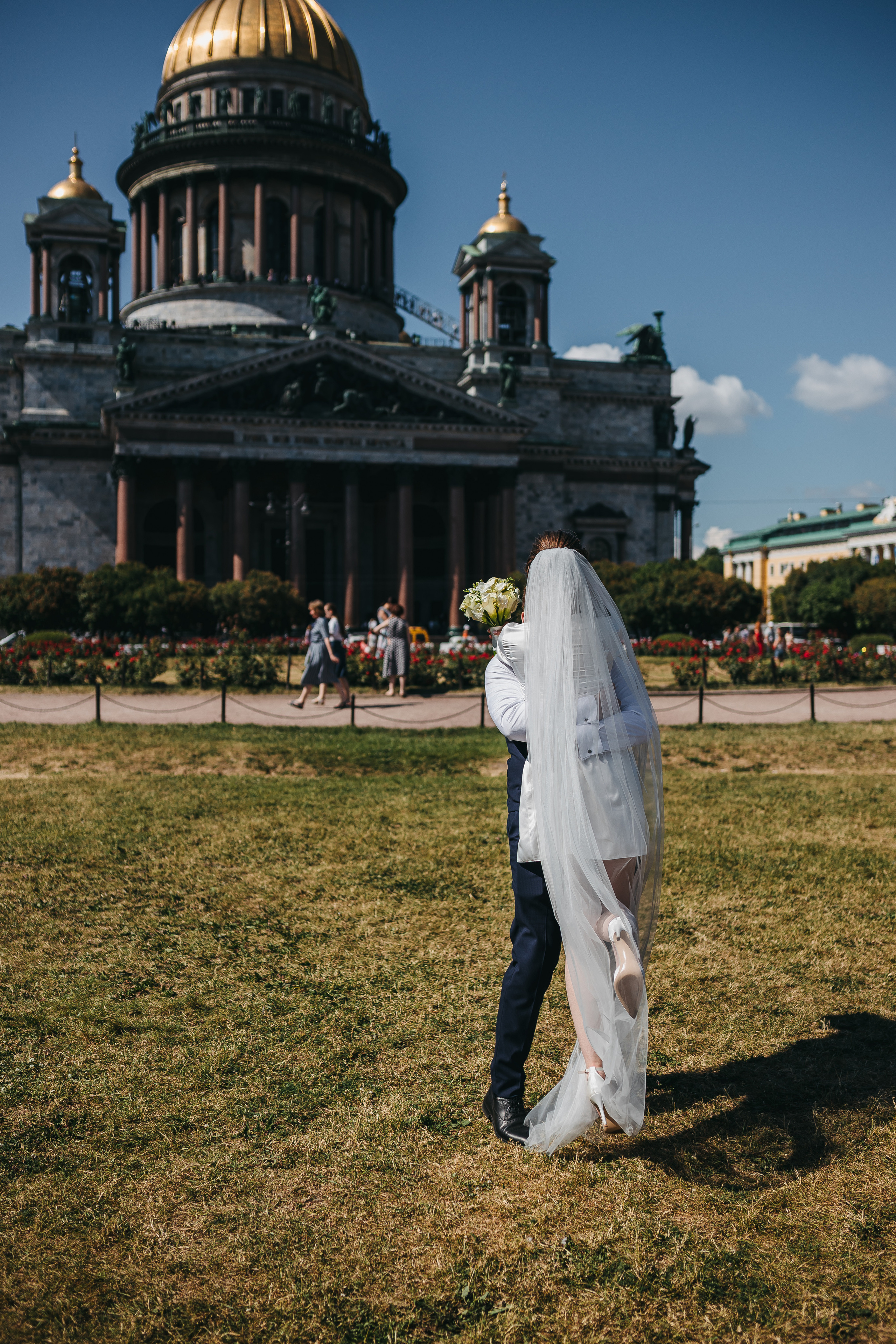 Аня и Дима. Фотограф в Санкт-Петербурге Ромаданова Варвара