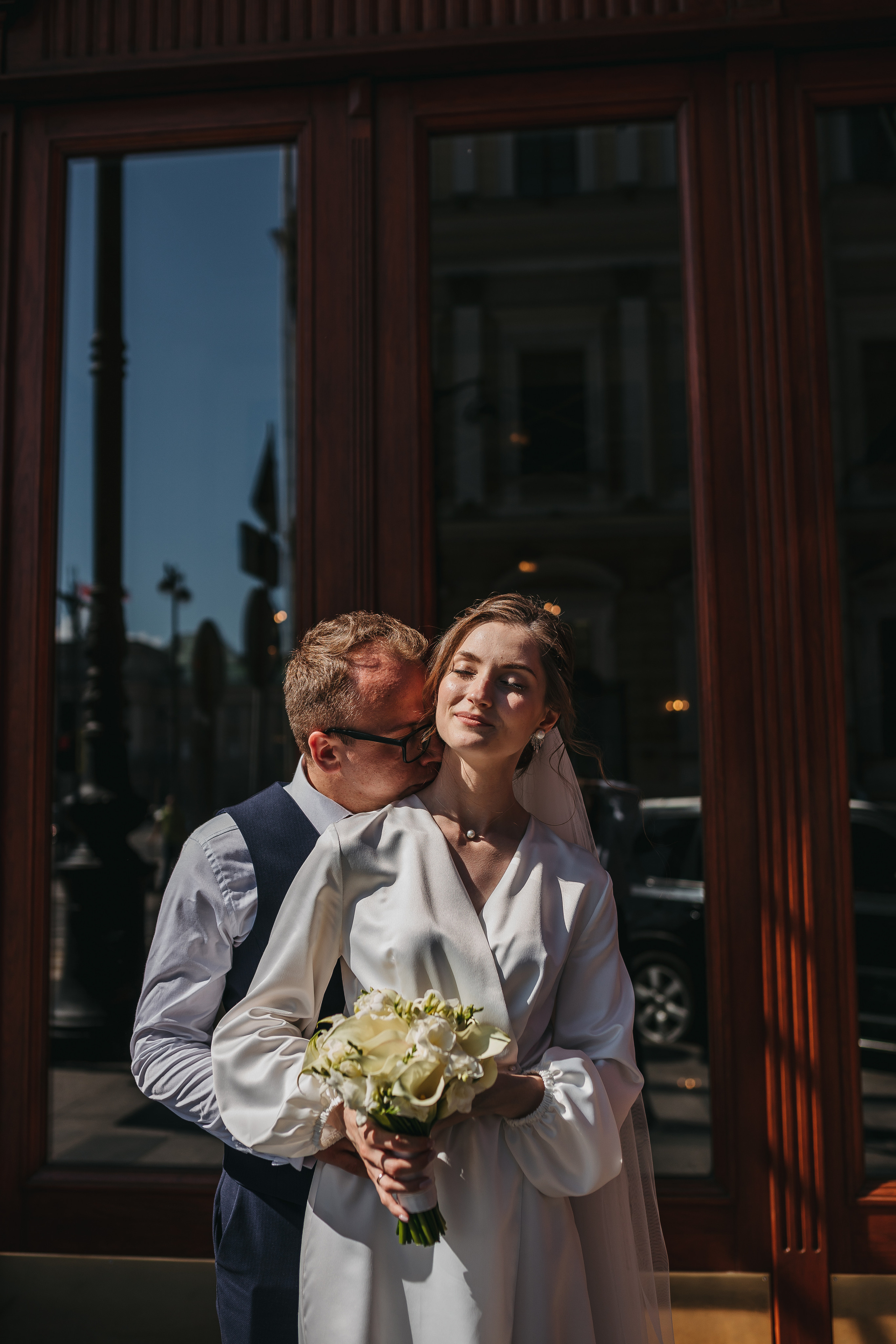 Аня и Дима. Фотограф в Санкт-Петербурге Ромаданова Варвара