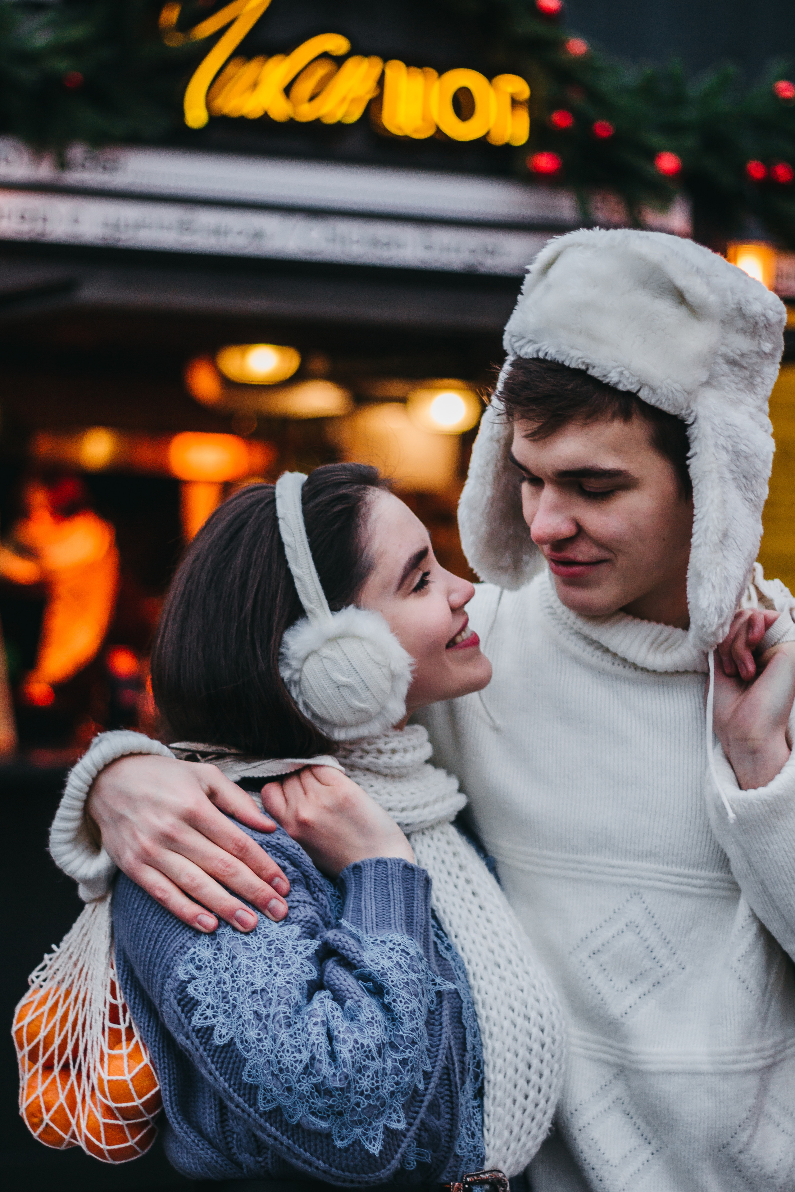 Тая и Саша. Фотограф в Санкт-Петербурге Ромаданова Варвара