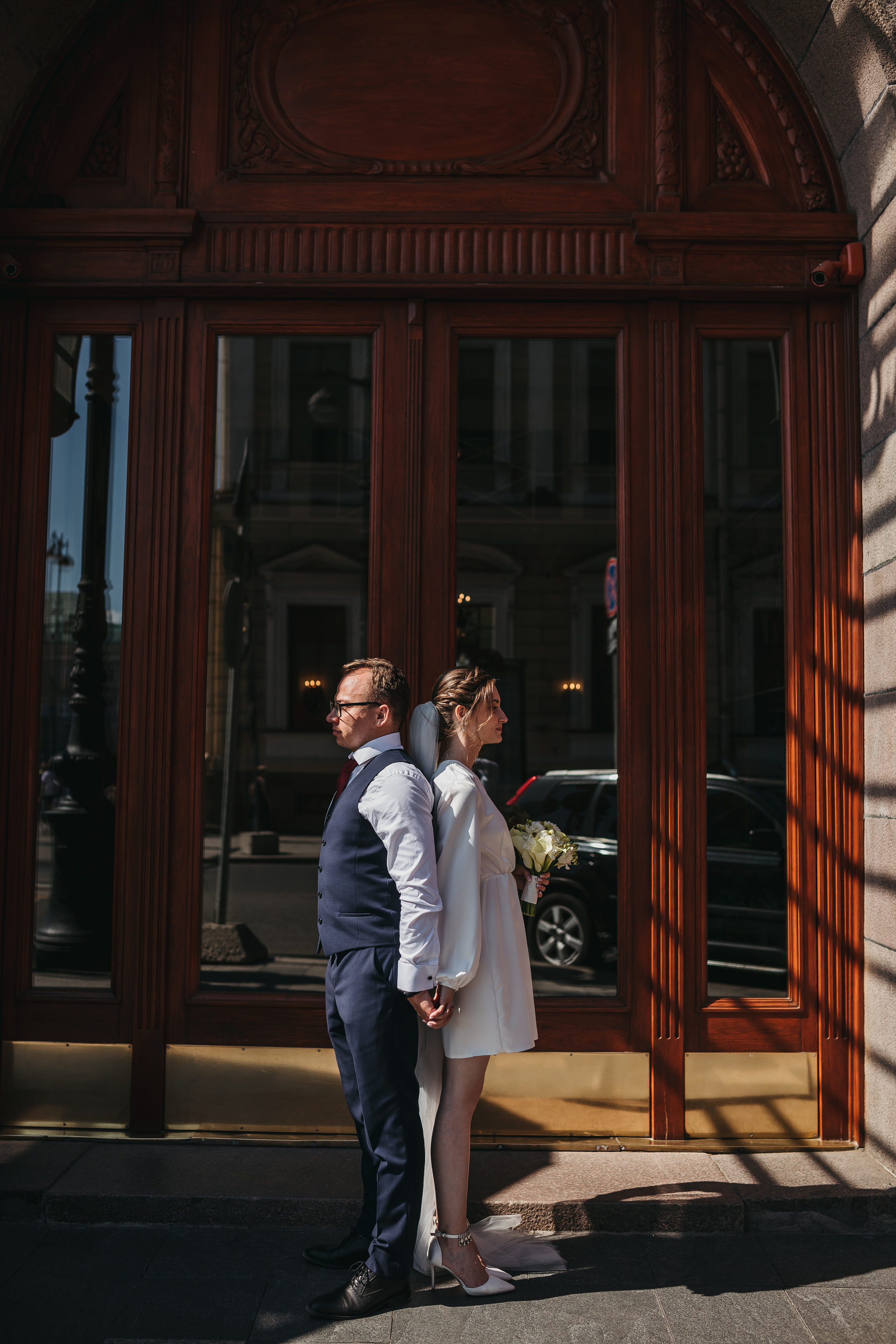 Аня и Дима. Фотограф в Санкт-Петербурге Ромаданова Варвара