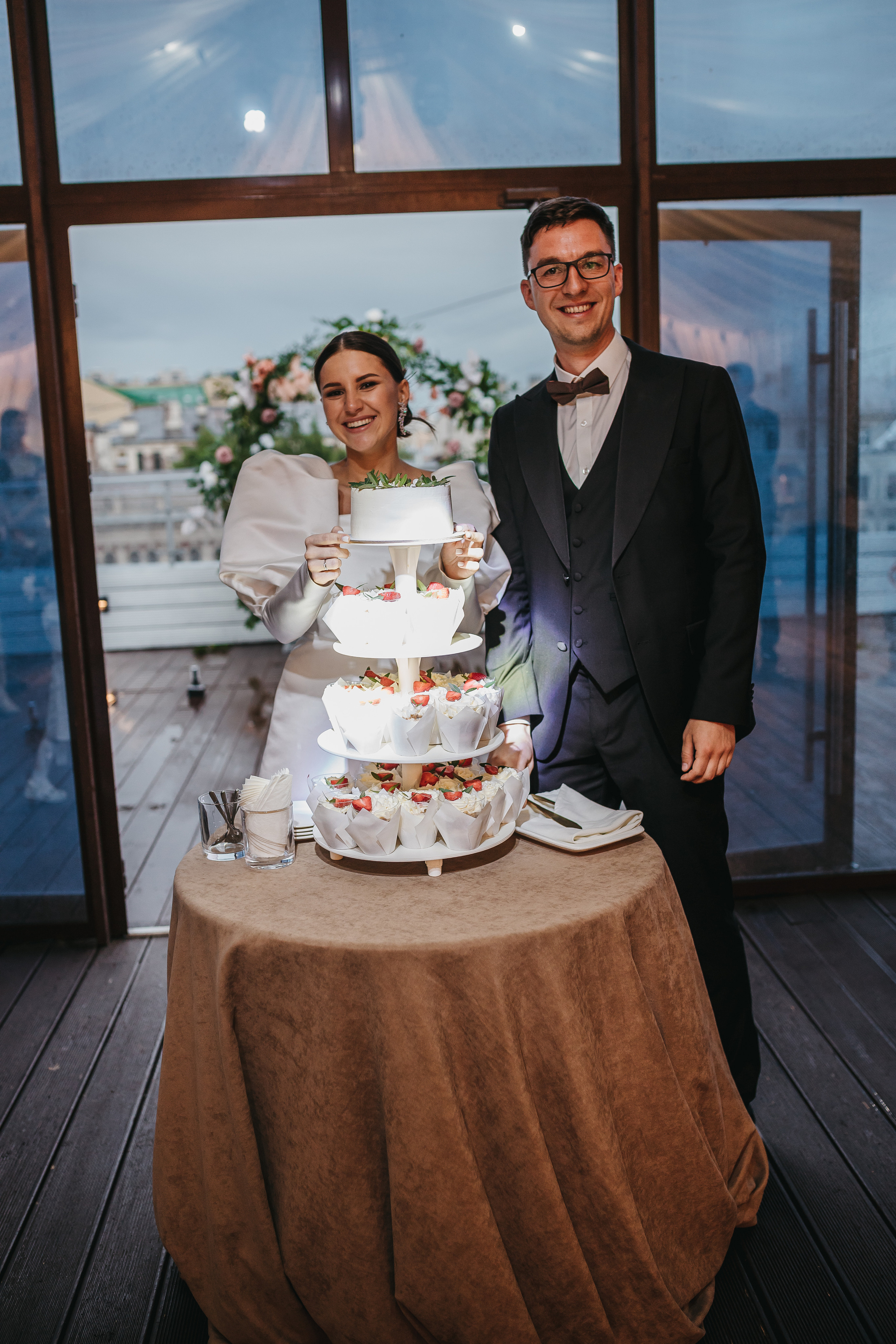 Дарина и Андрей. Фотограф в Санкт-Петербурге Ромаданова Варвара