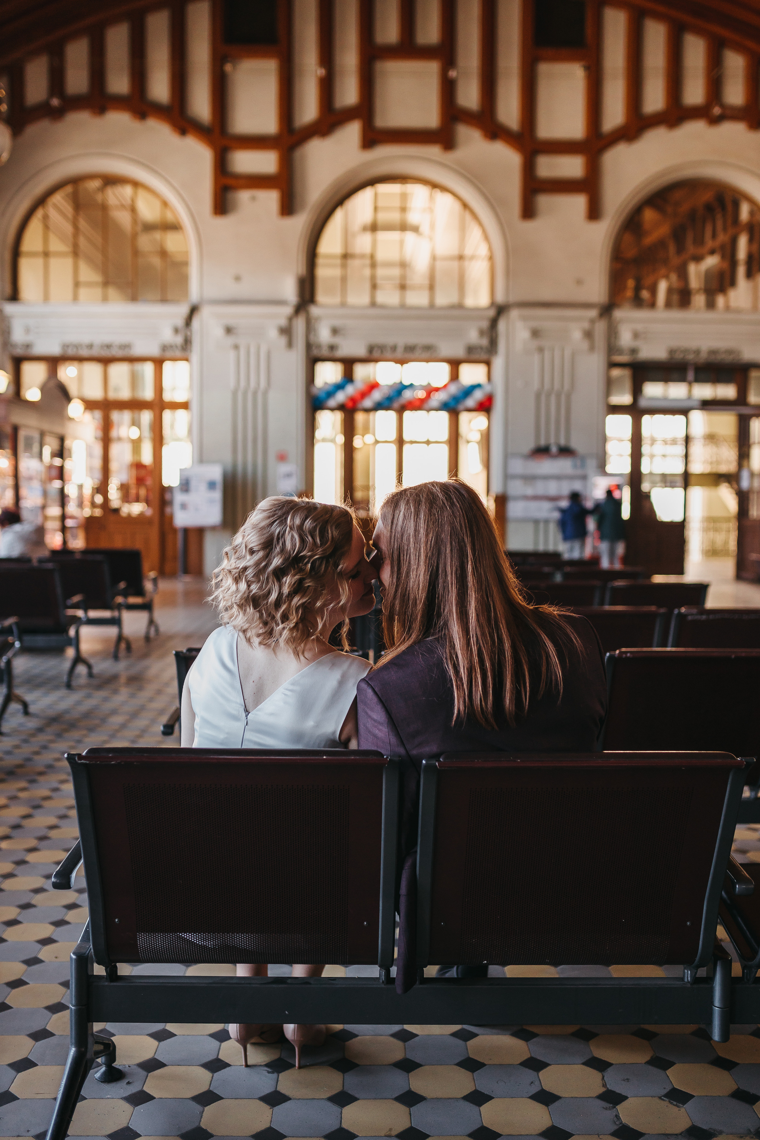Вера и Витя. Фотограф в Санкт-Петербурге Ромаданова Варвара