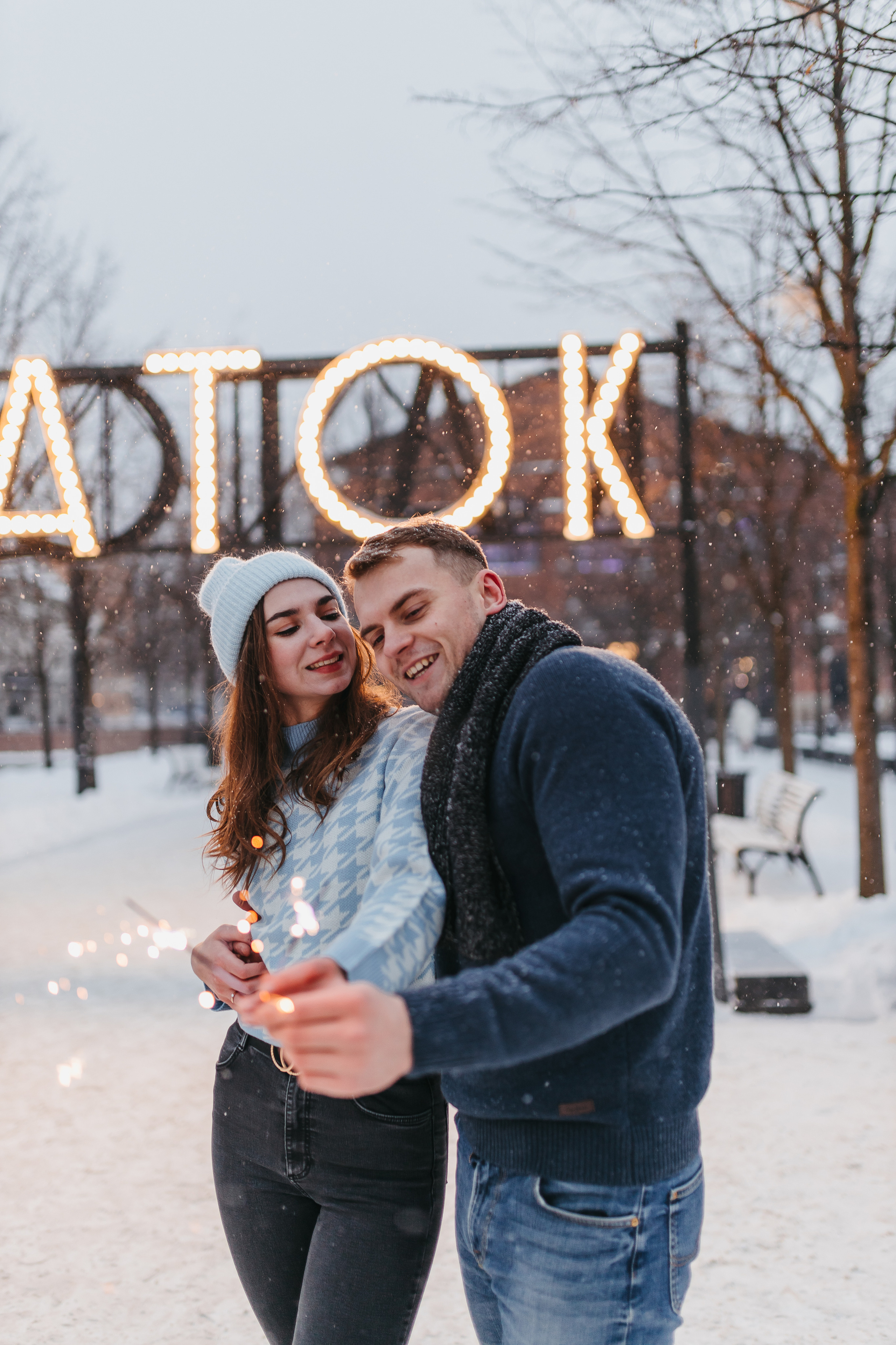 Даша love story. Фотограф в Санкт-Петербурге Ромаданова Варвара