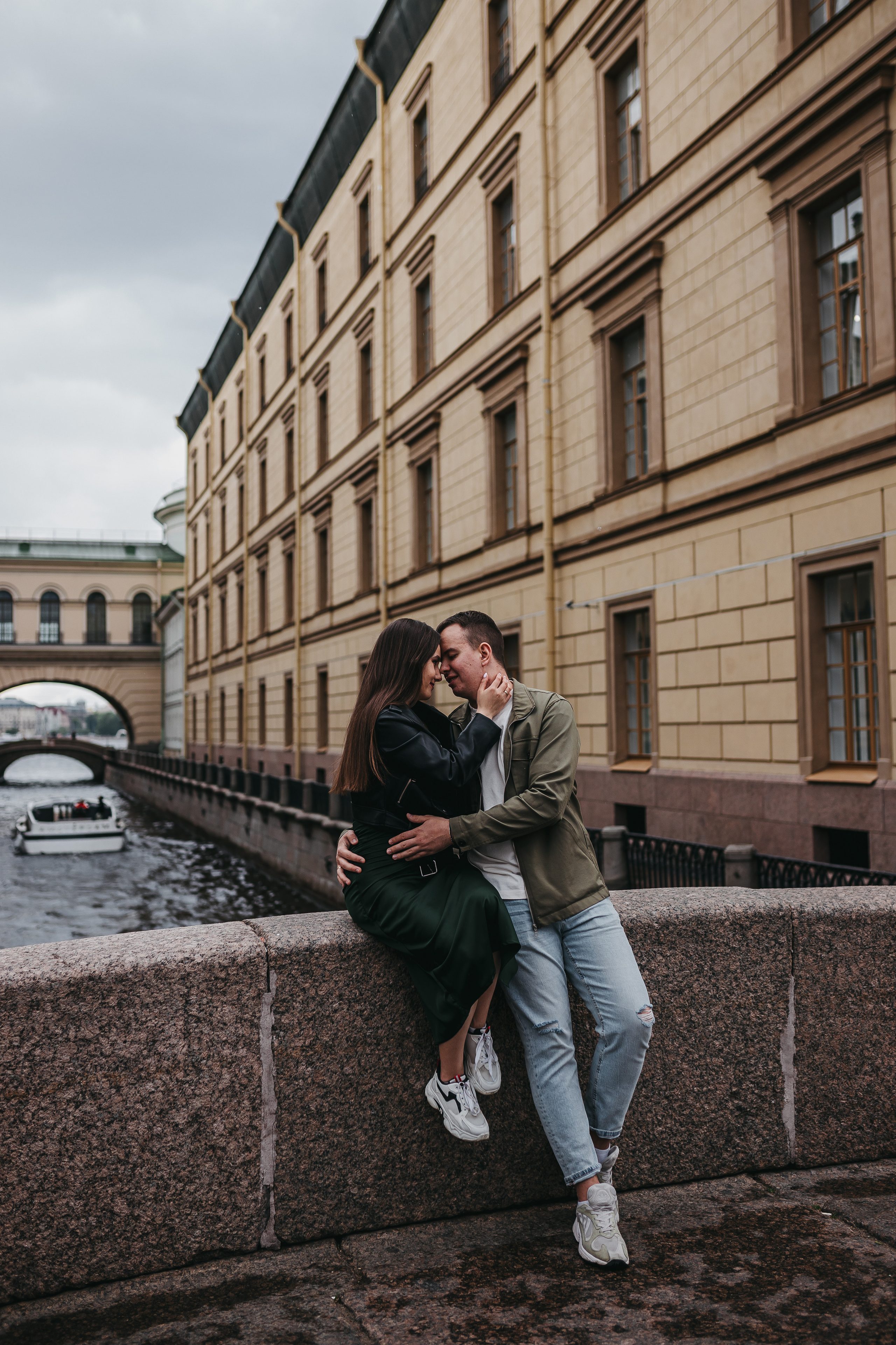Юля и Марк. Фотограф в Санкт-Петербурге Ромаданова Варвара