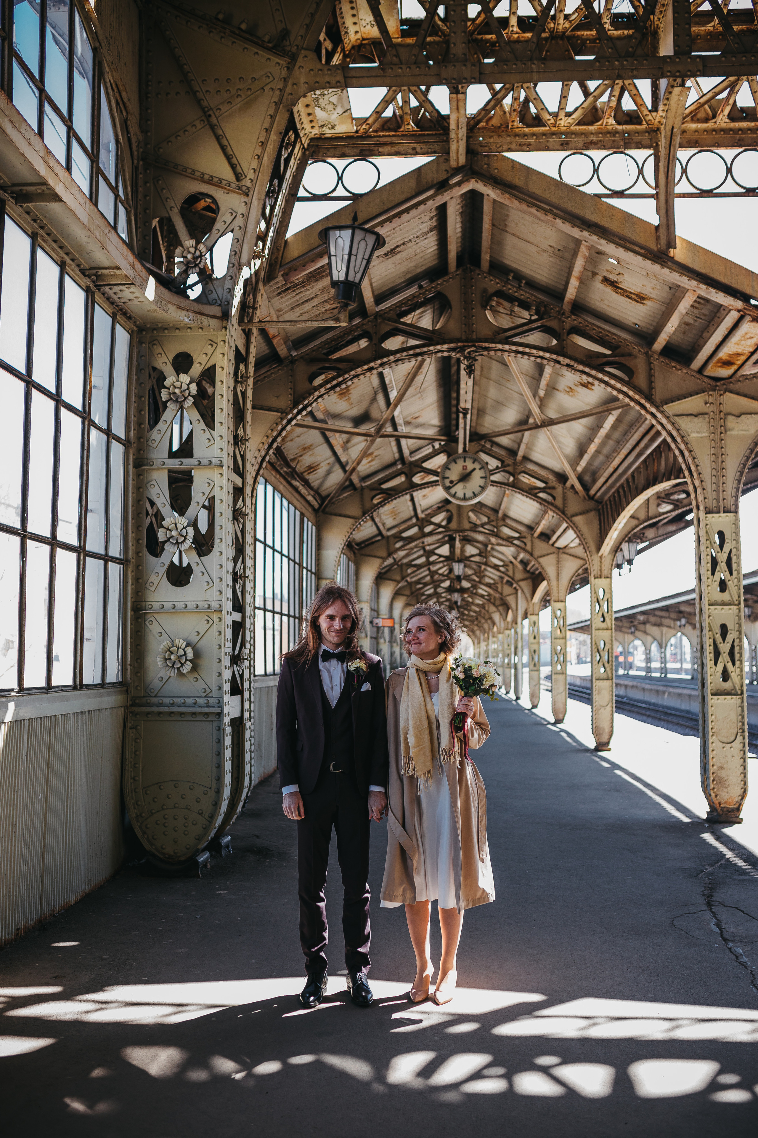 Вера и Витя. Фотограф в Санкт-Петербурге Ромаданова Варвара