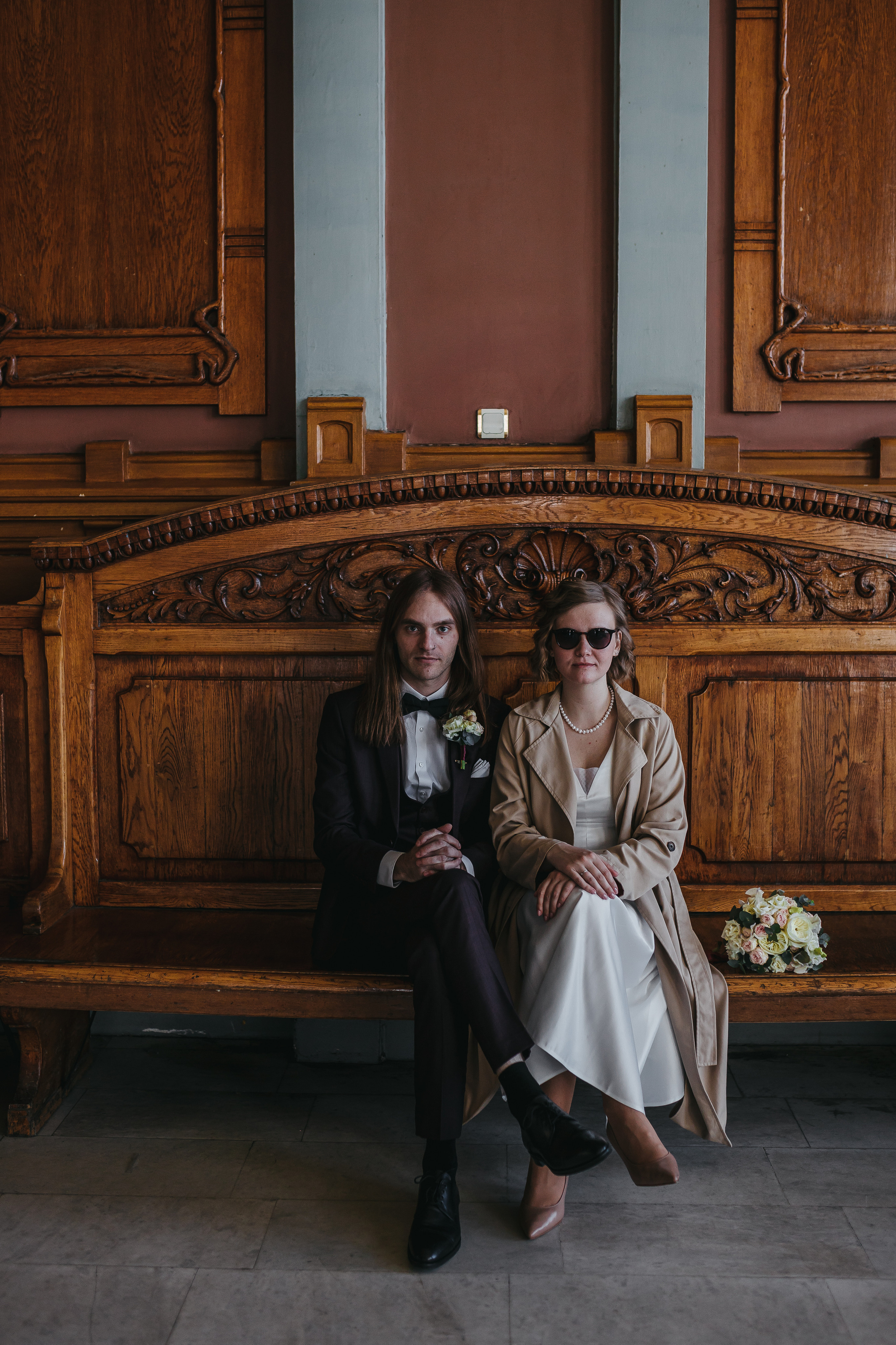 Вера и Витя. Фотограф в Санкт-Петербурге Ромаданова Варвара