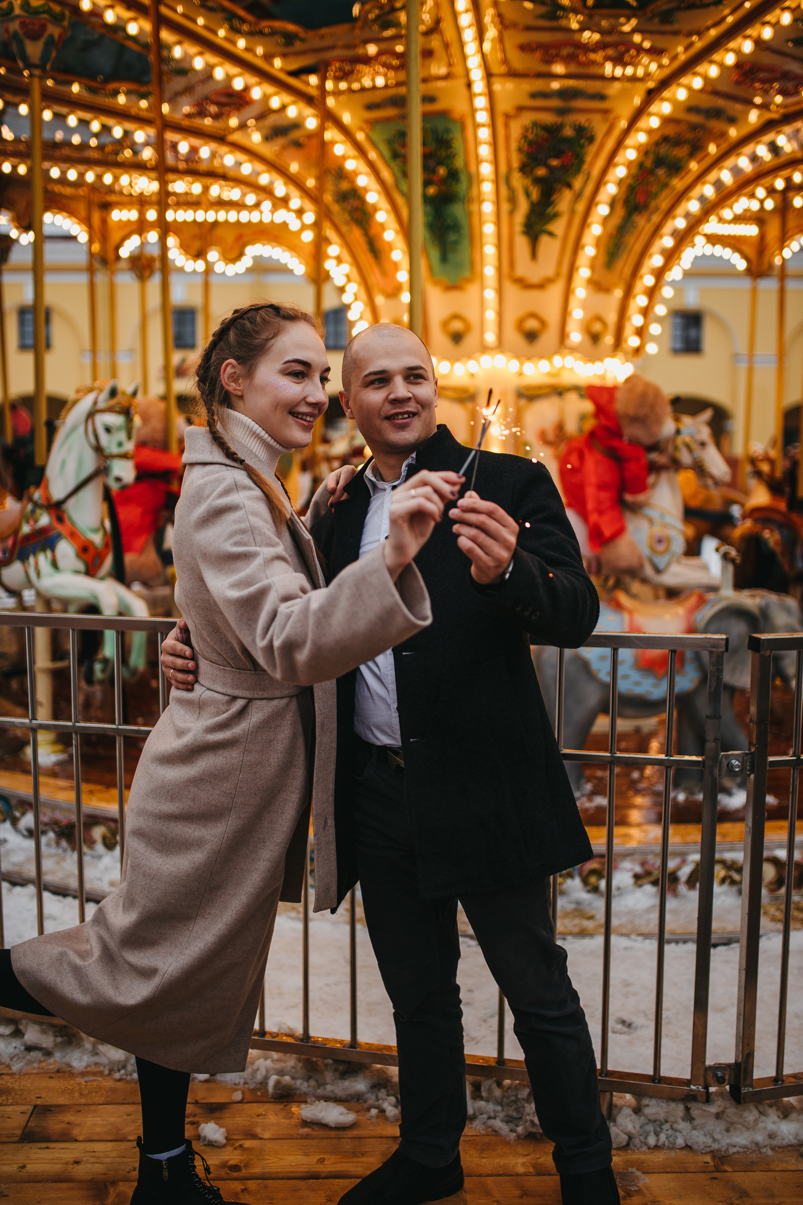 Эмилия и Леша. Фотограф в Санкт-Петербурге Ромаданова Варвара