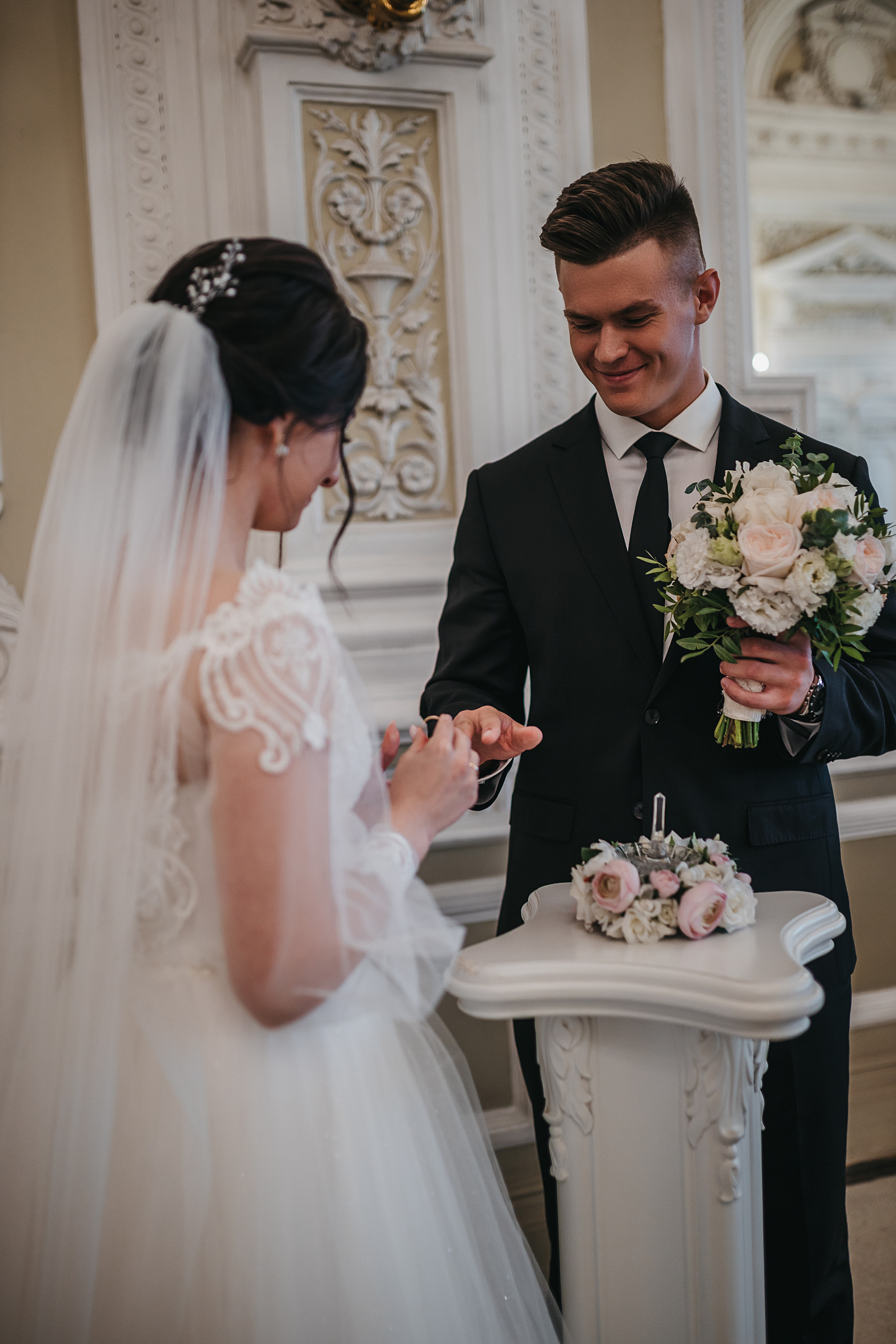 Юля и Кирилл. Фотограф в Санкт-Петербурге Ромаданова Варвара