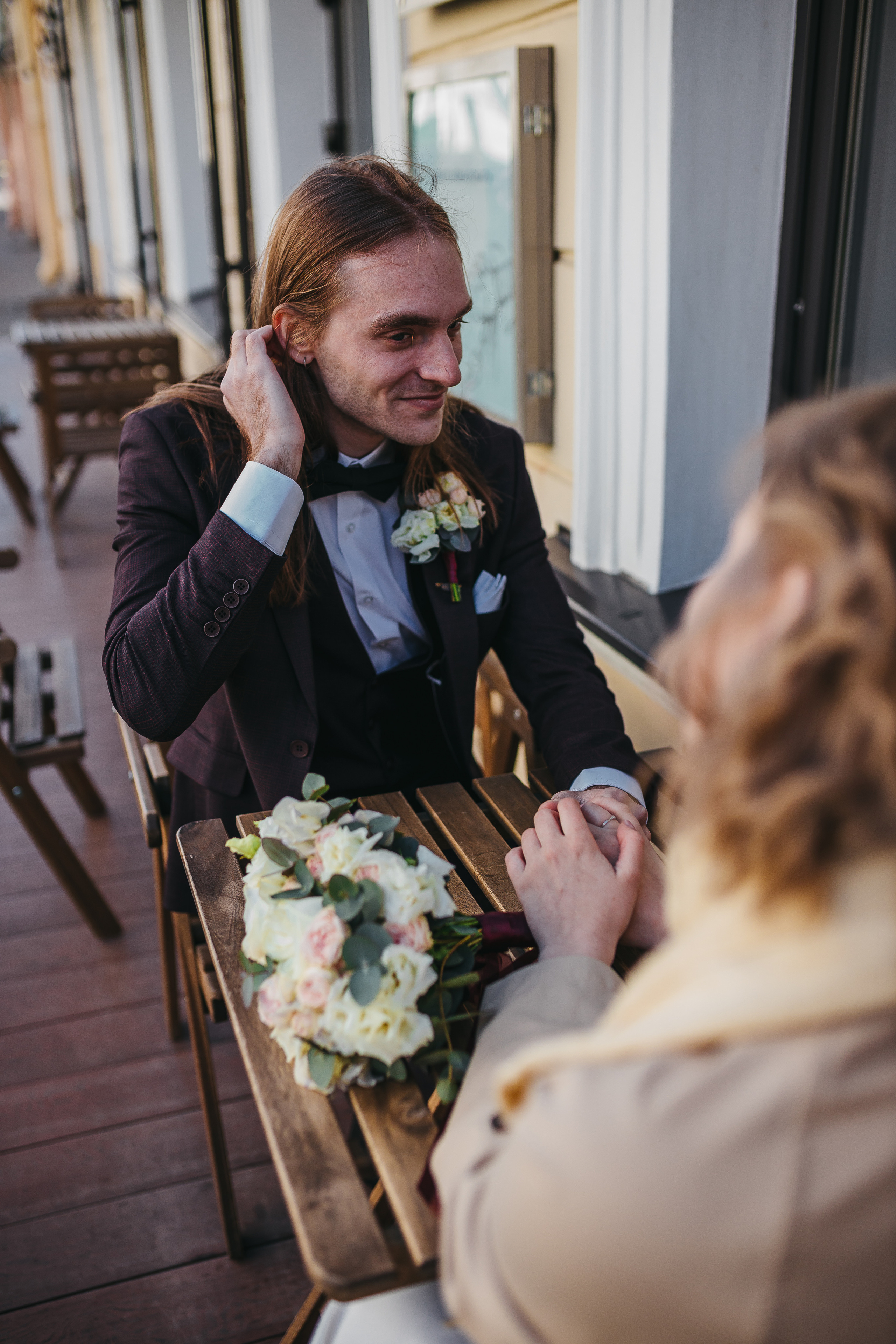 Вера и Витя. Фотограф в Санкт-Петербурге Ромаданова Варвара