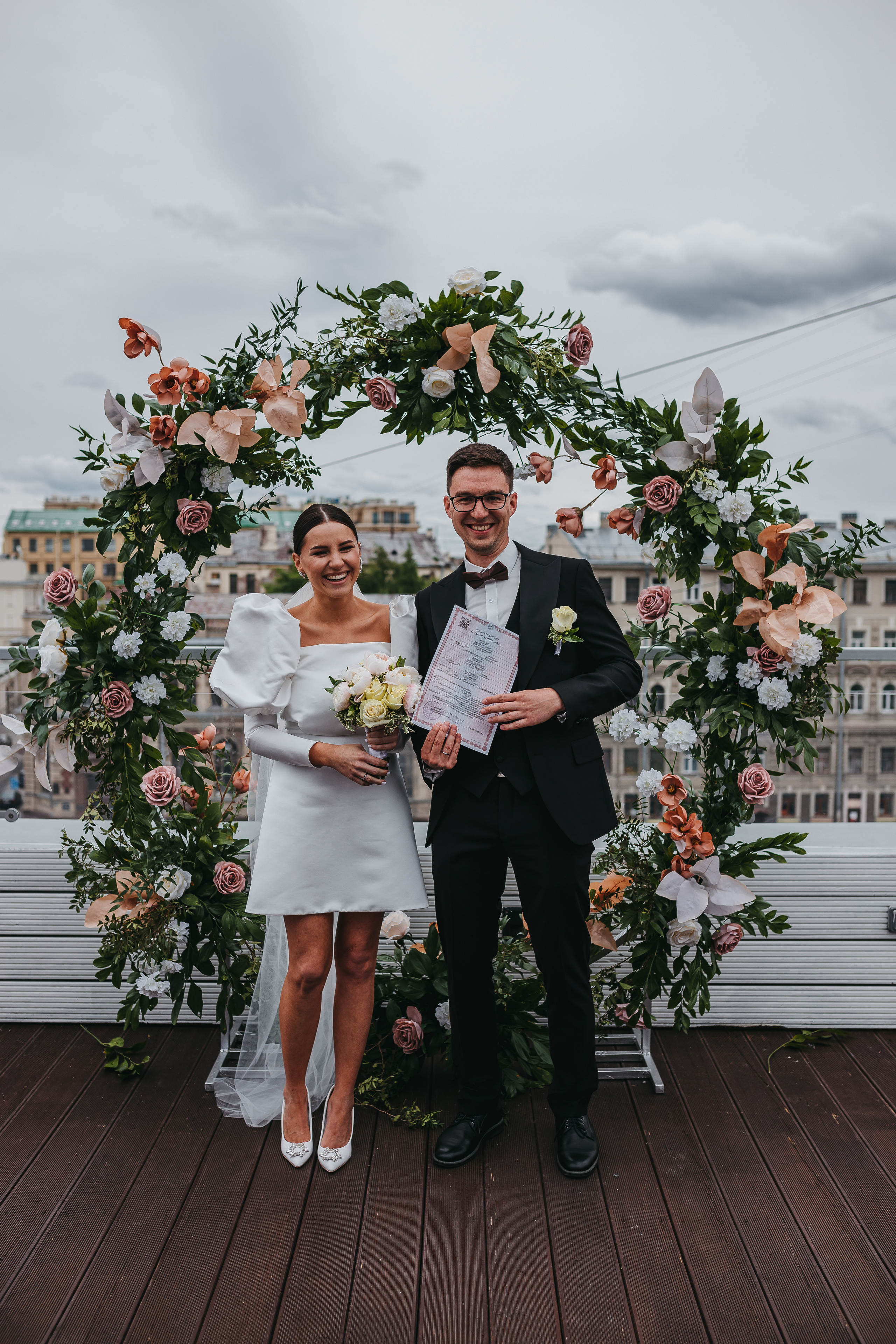 Дарина и Андрей. Фотограф в Санкт-Петербурге Ромаданова Варвара