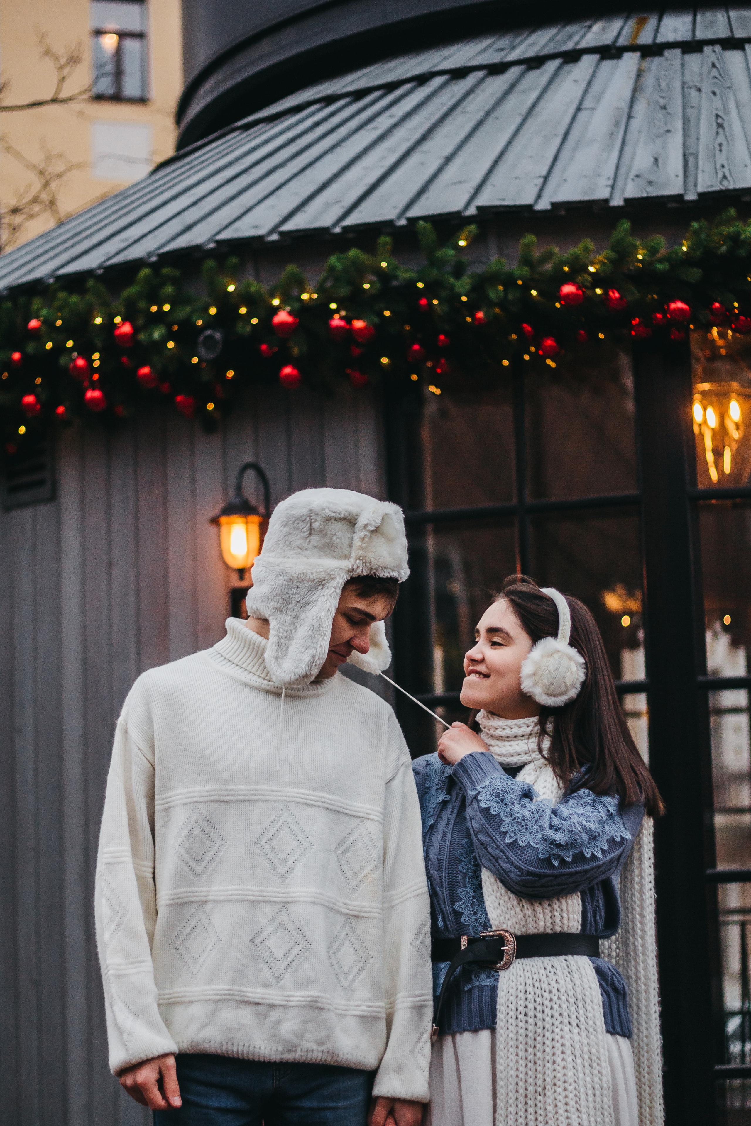 Тая и Саша. Фотограф в Санкт-Петербурге Ромаданова Варвара