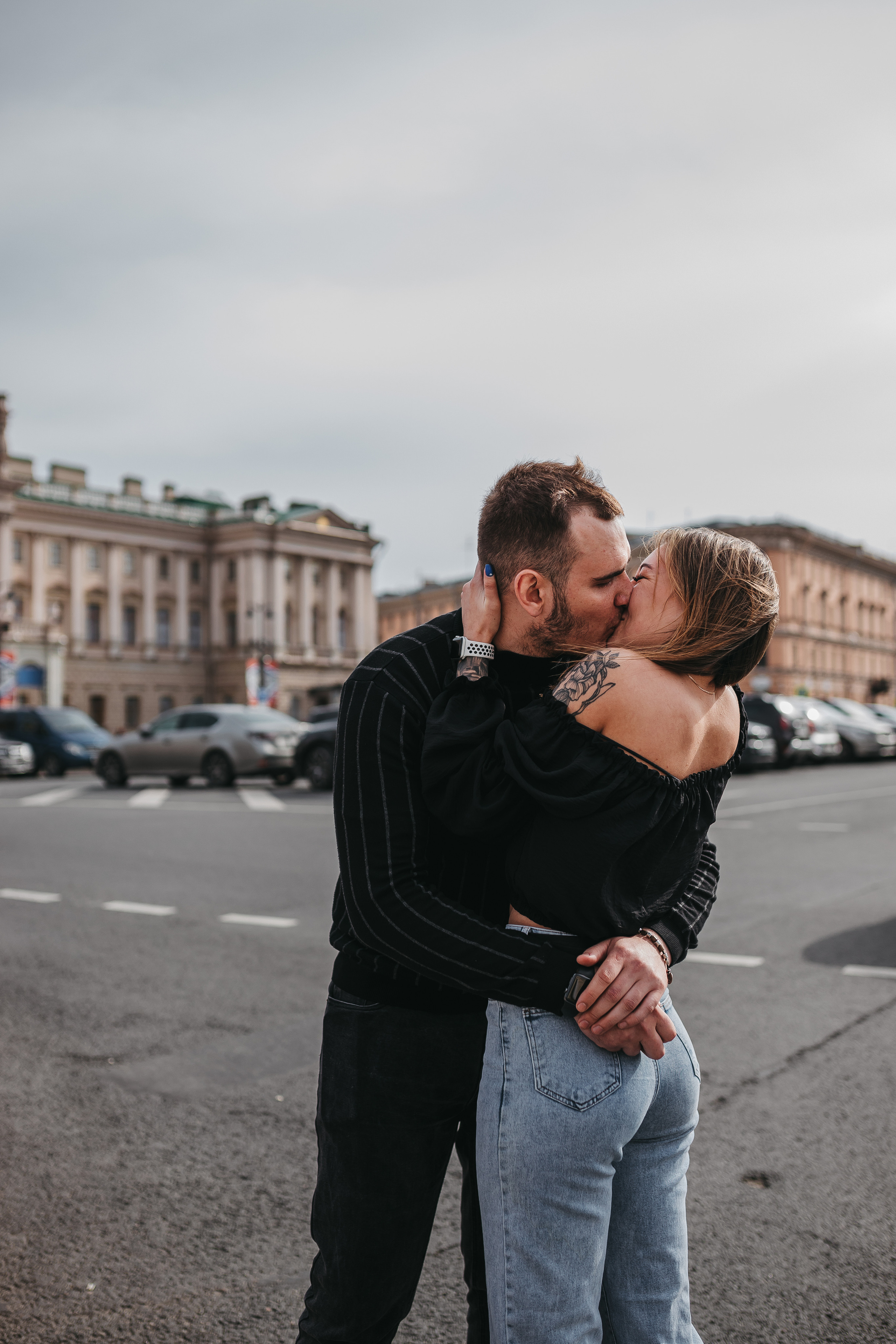 Катя и Макс. Фотограф в Санкт-Петербурге Ромаданова Варвара