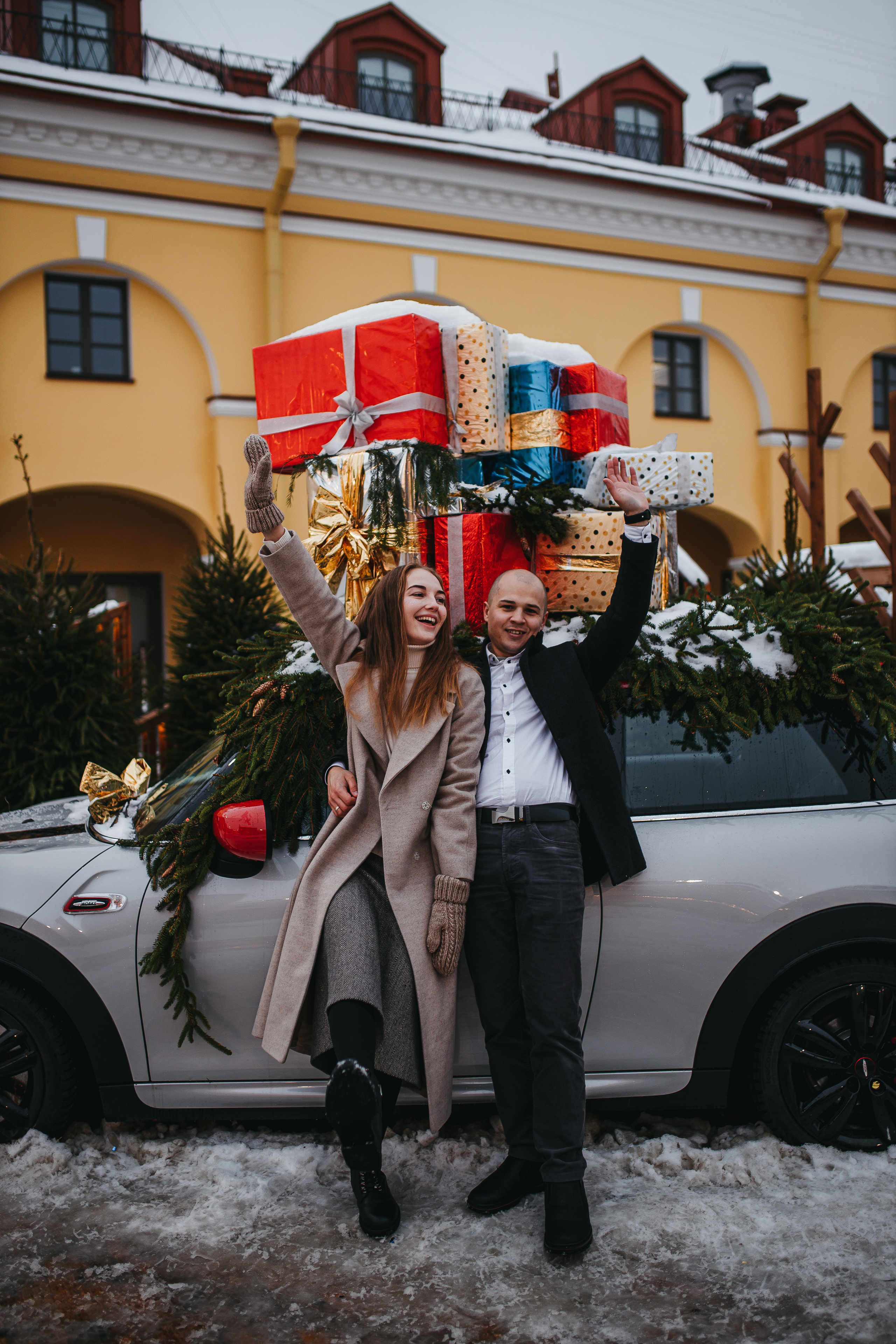 Эмилия и Леша. Фотограф в Санкт-Петербурге Ромаданова Варвара