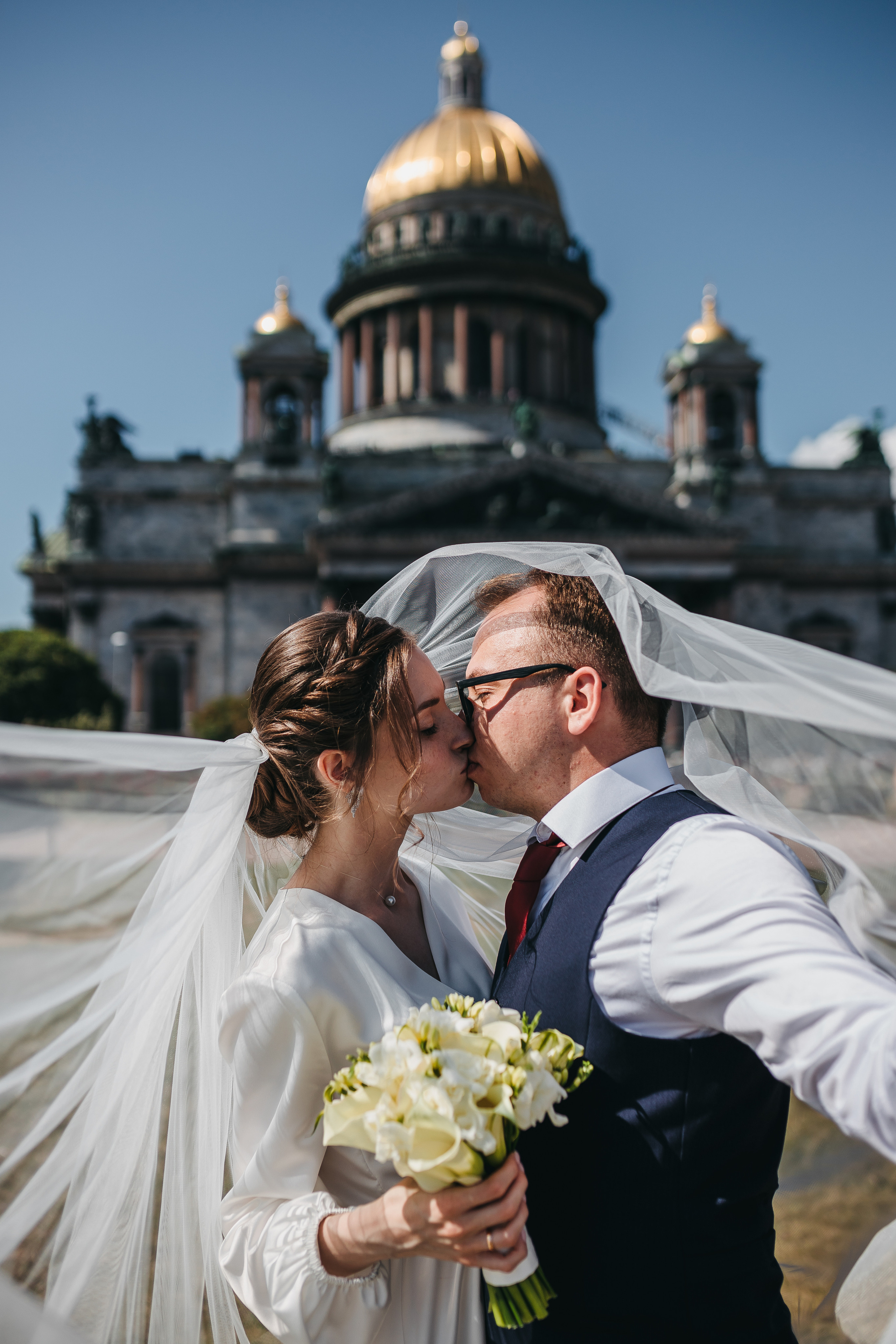 Аня и Дима. Фотограф в Санкт-Петербурге Ромаданова Варвара