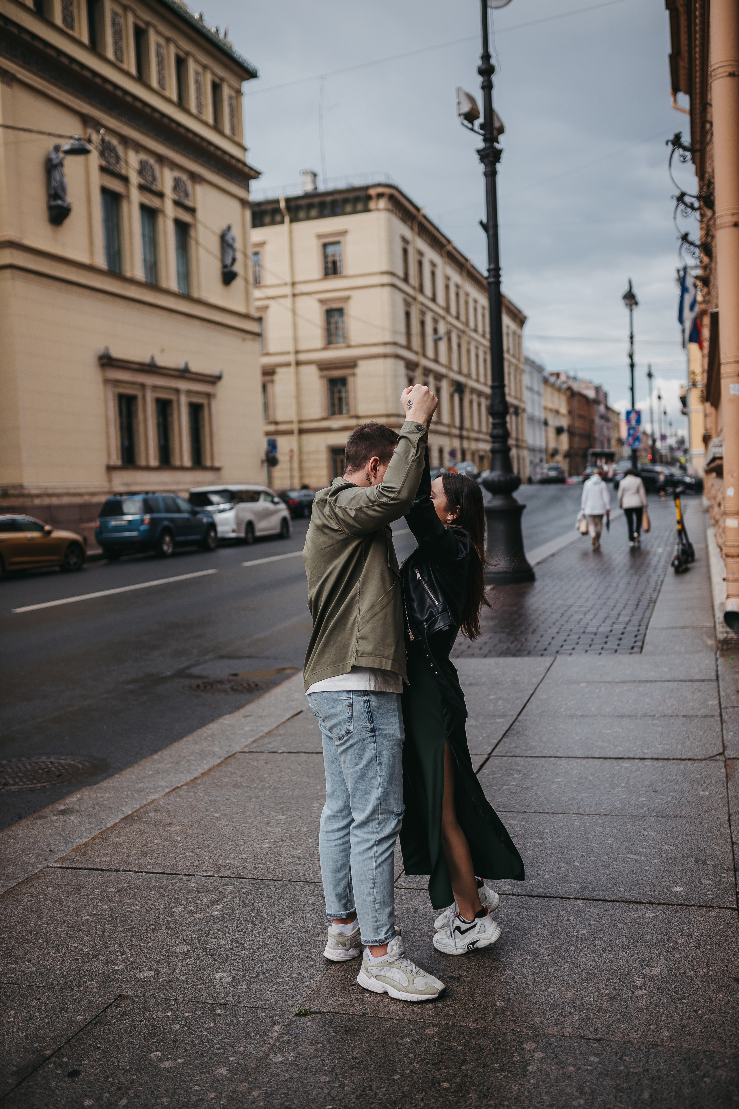Юля и Марк. Фотограф в Санкт-Петербурге Ромаданова Варвара