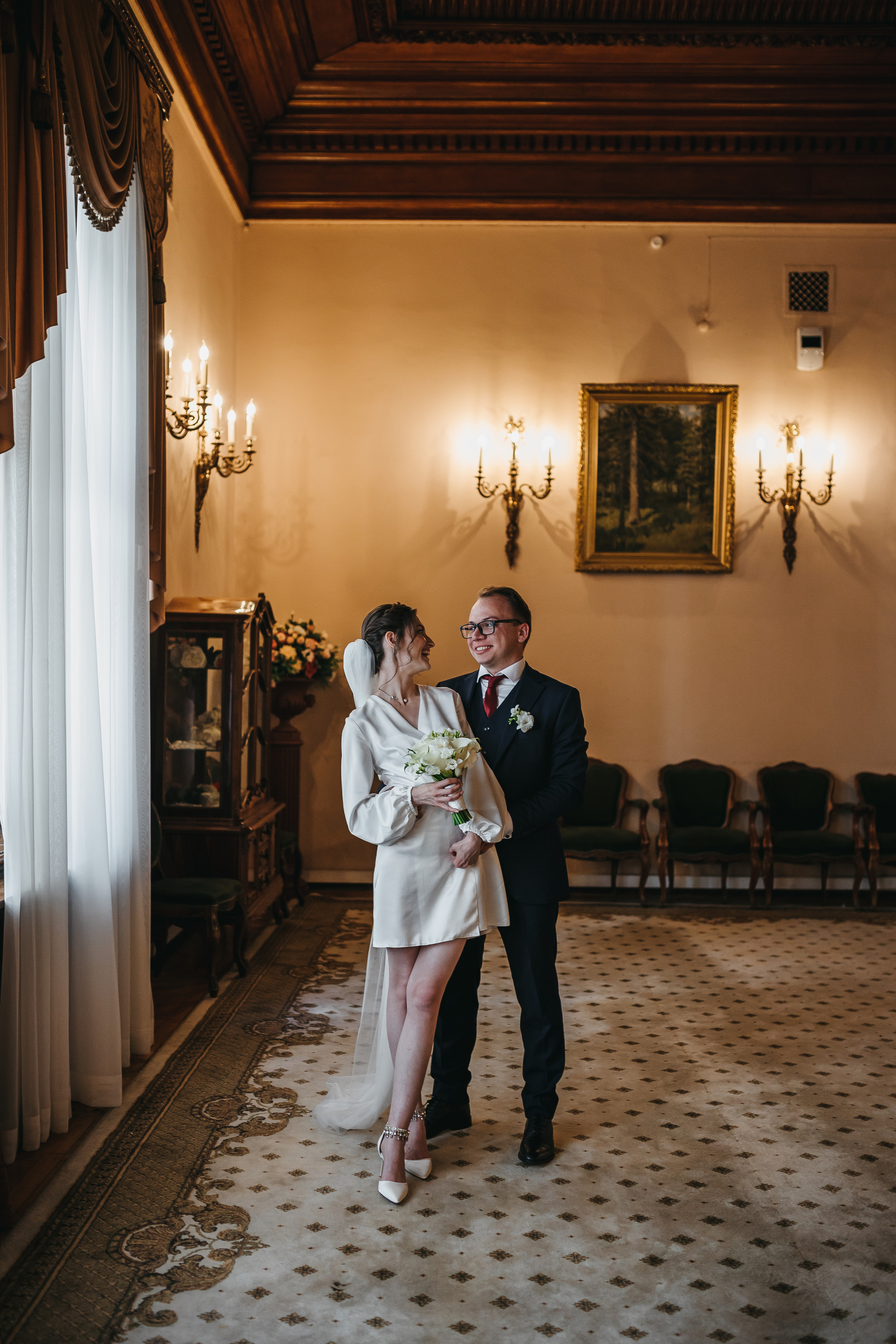 Аня и Дима. Фотограф в Санкт-Петербурге Ромаданова Варвара