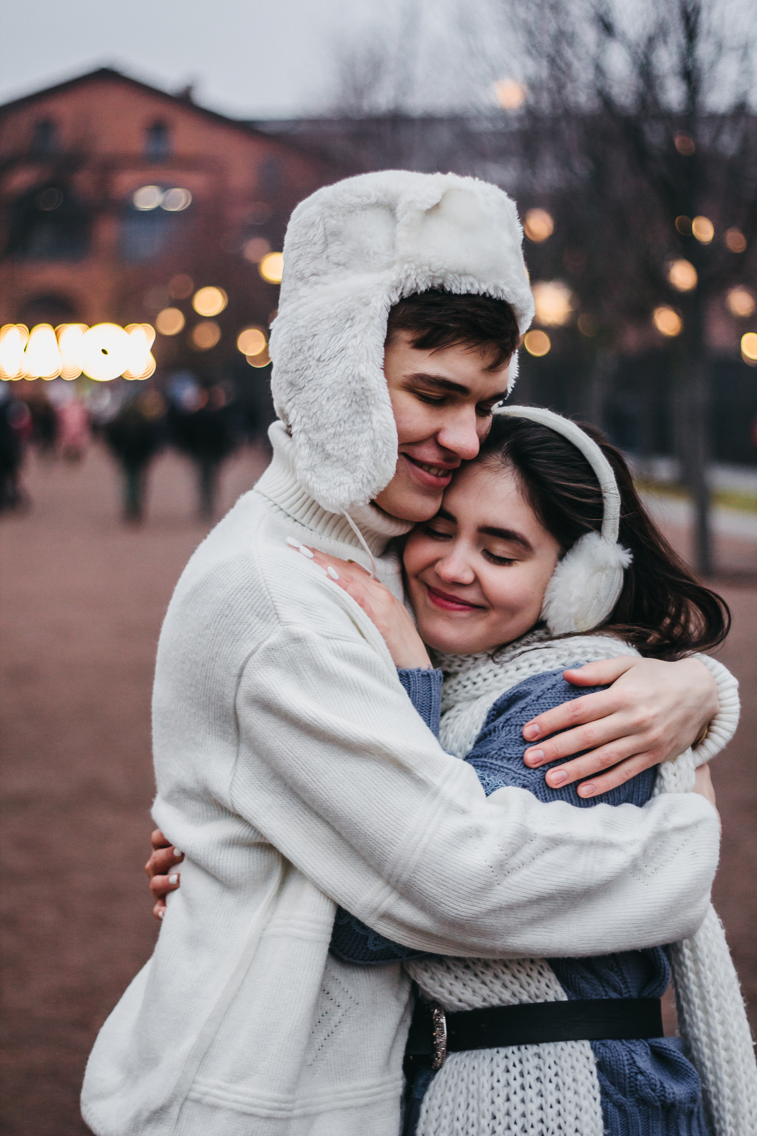 Тая и Саша. Фотограф в Санкт-Петербурге Ромаданова Варвара