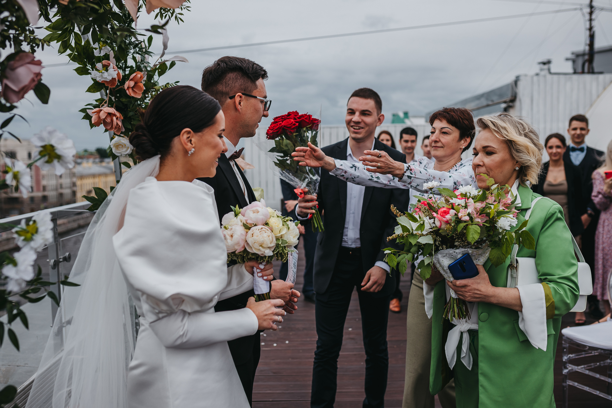 Дарина и Андрей. Фотограф в Санкт-Петербурге Ромаданова Варвара