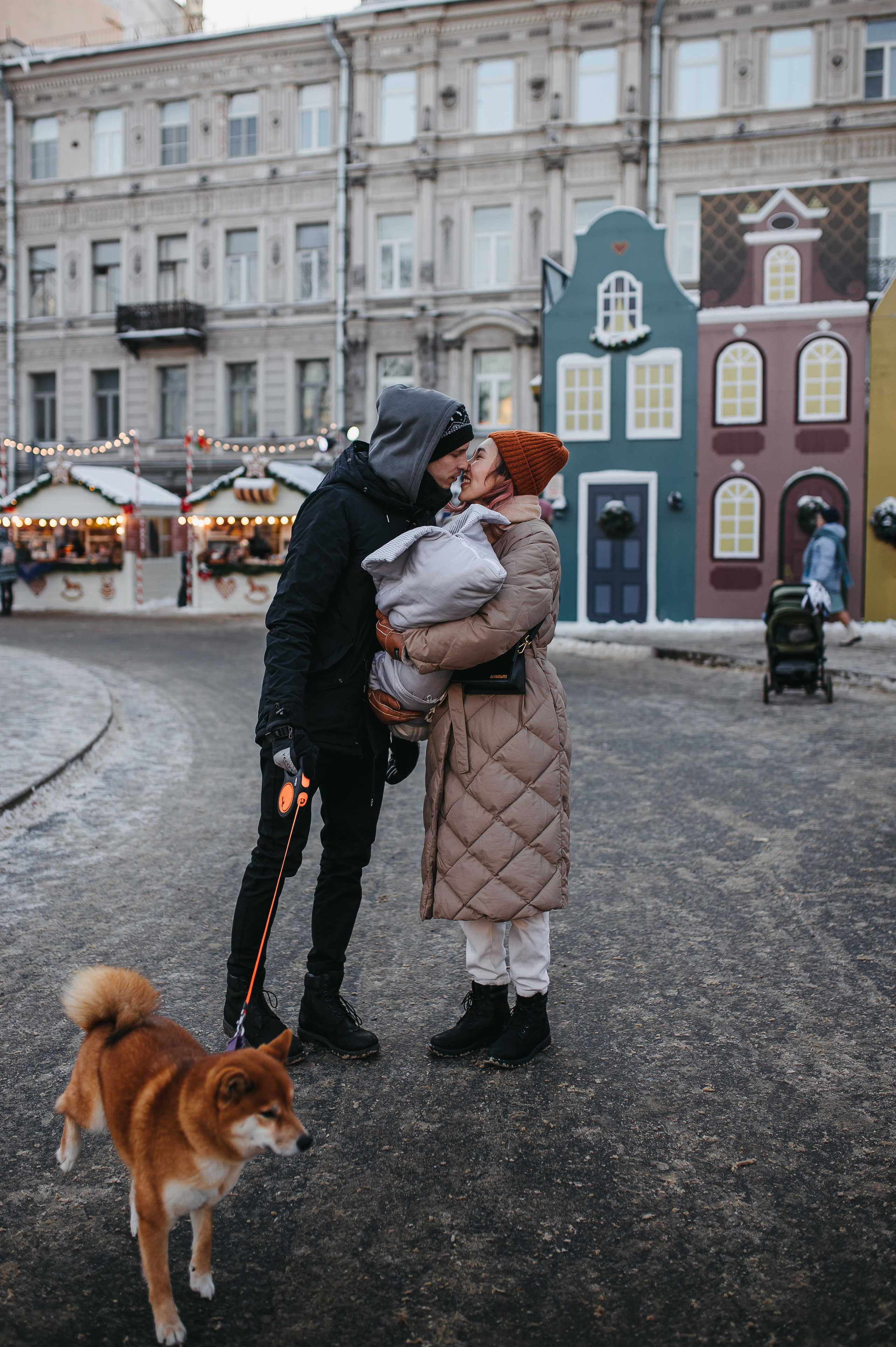Аина и Леша. Фотограф в Санкт-Петербурге Ромаданова Варвара