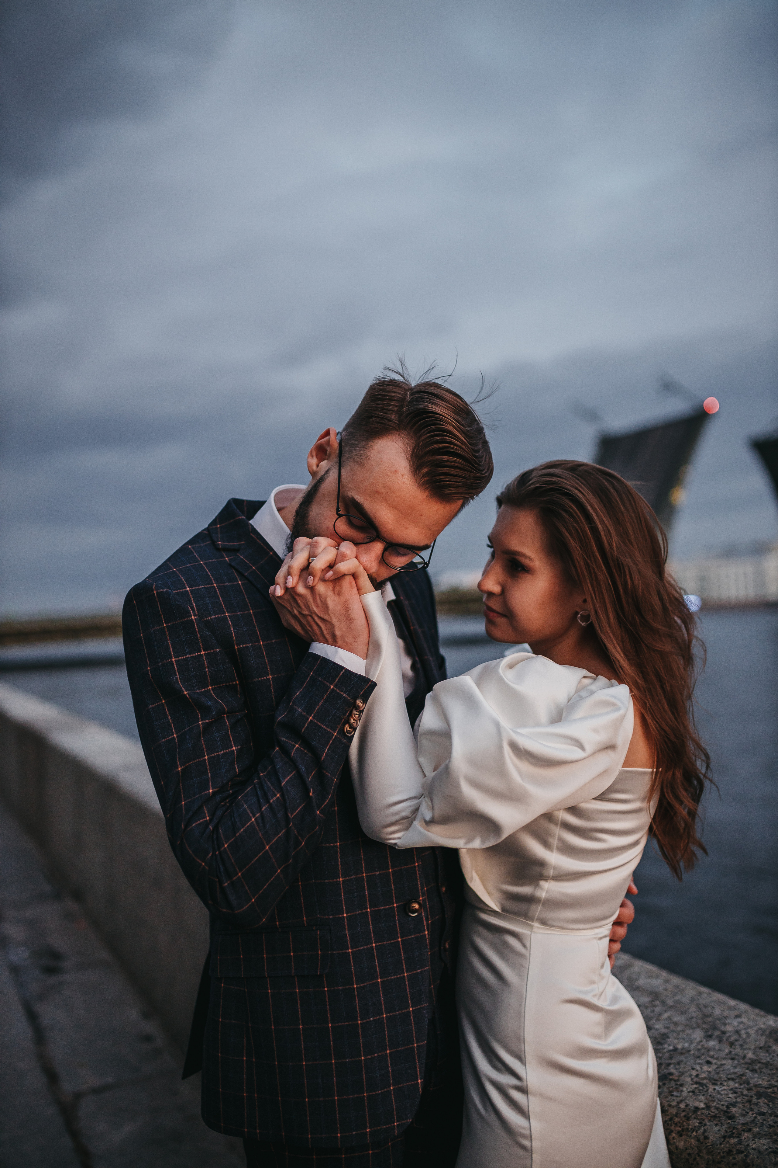 Арина и Артем. Фотограф в Санкт-Петербурге Ромаданова Варвара