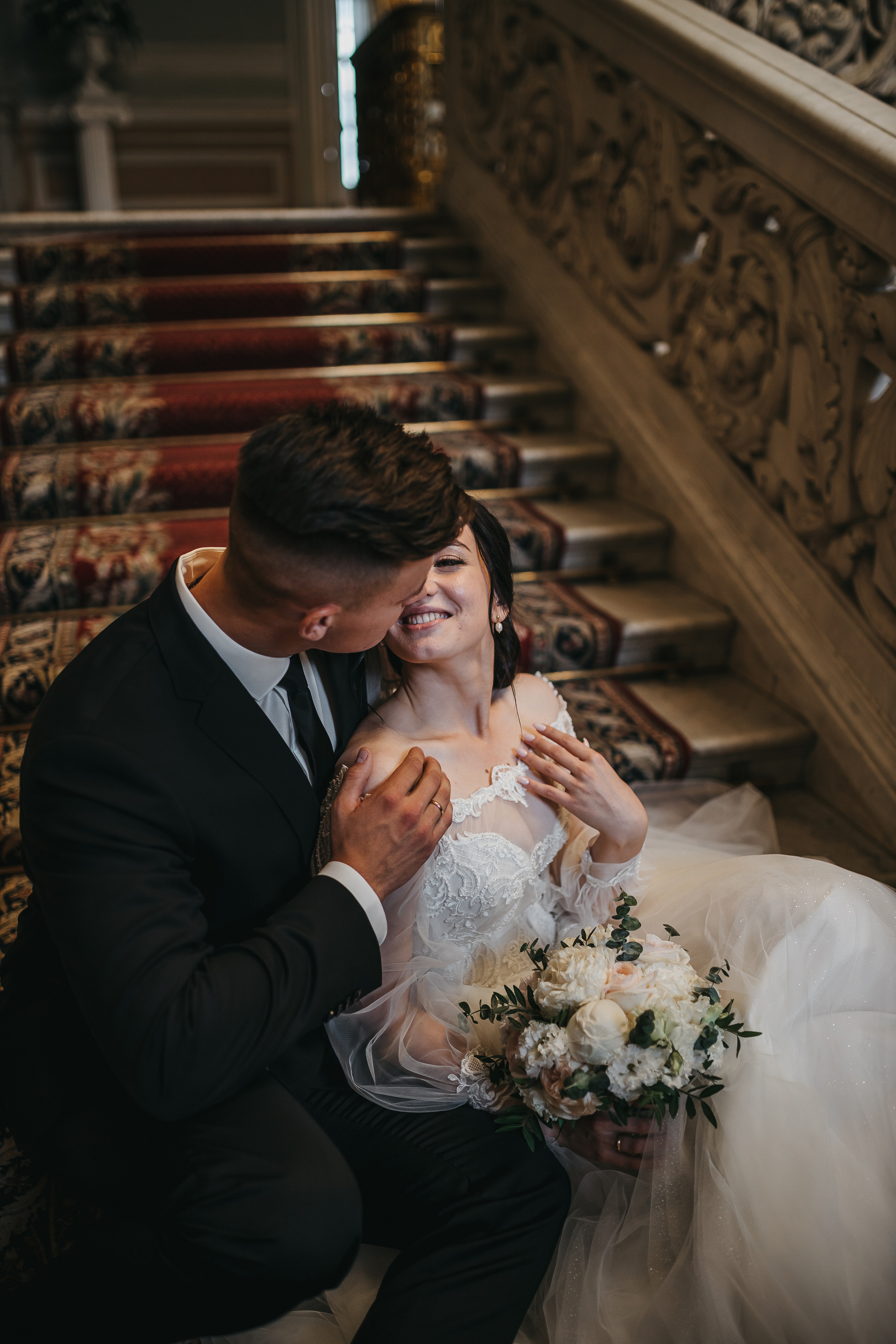 Юля и Кирилл. Фотограф в Санкт-Петербурге Ромаданова Варвара