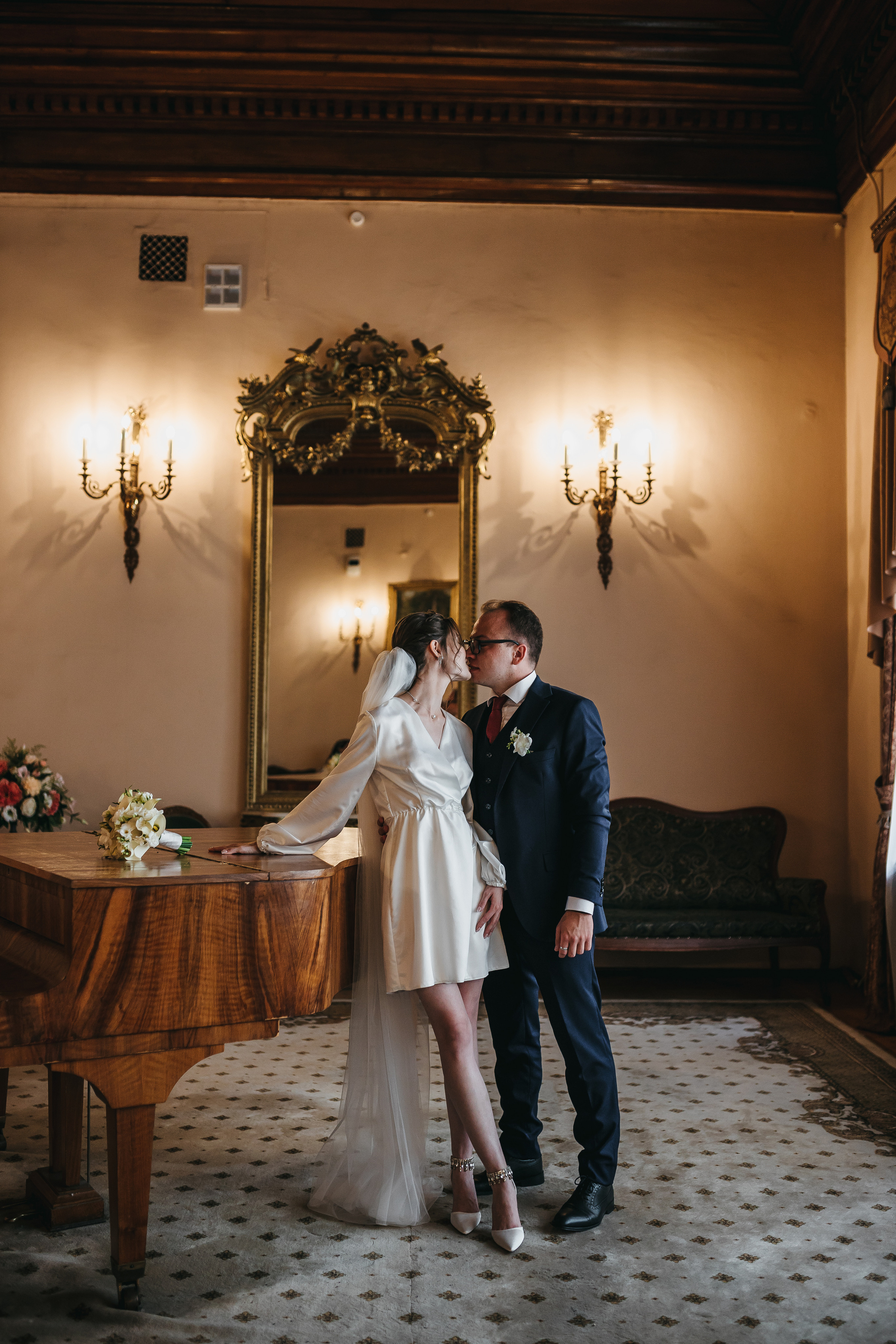 Аня и Дима. Фотограф в Санкт-Петербурге Ромаданова Варвара