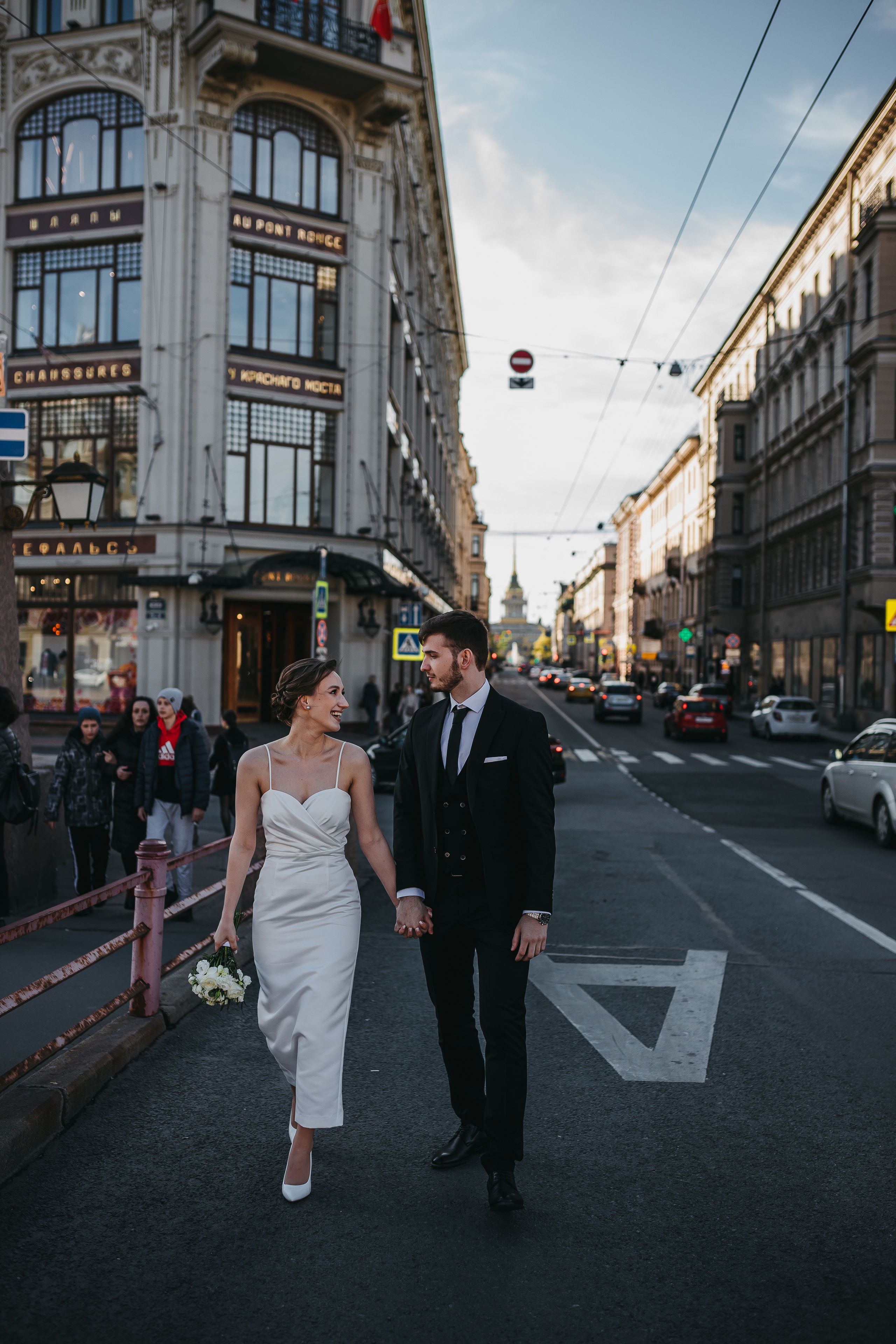 Таня и Леша. Фотограф в Санкт-Петербурге Ромаданова Варвара