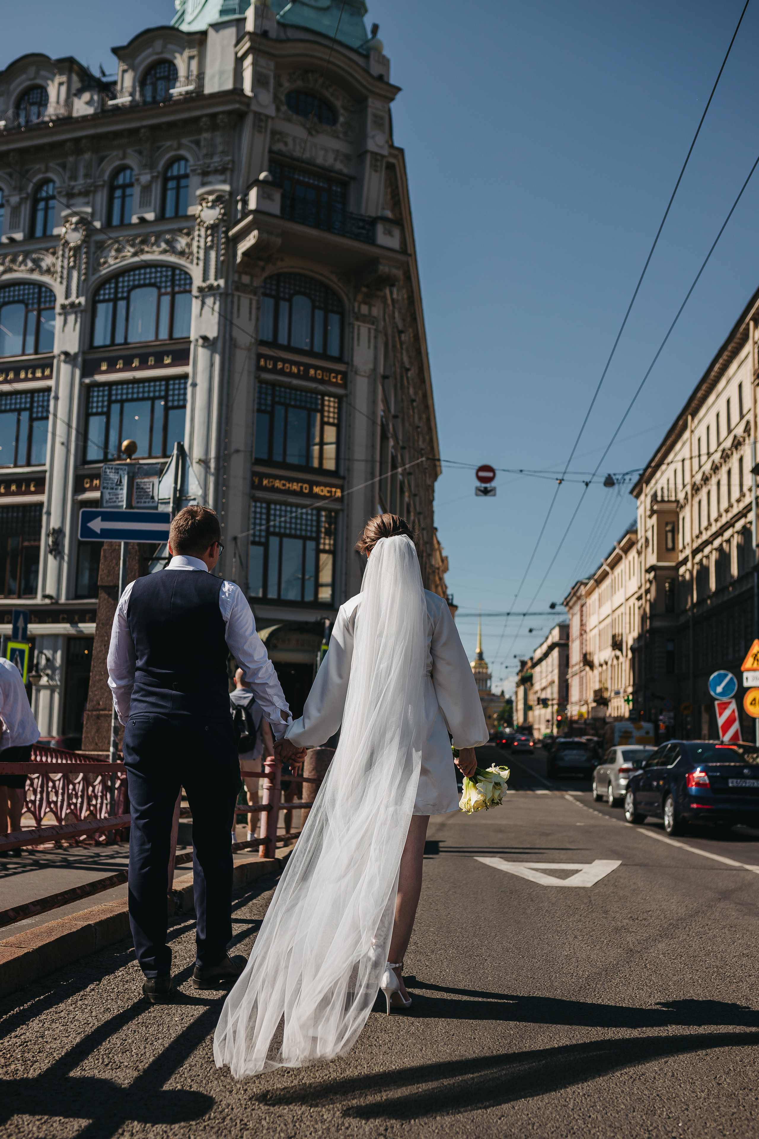 Аня и Дима. Фотограф в Санкт-Петербурге Ромаданова Варвара
