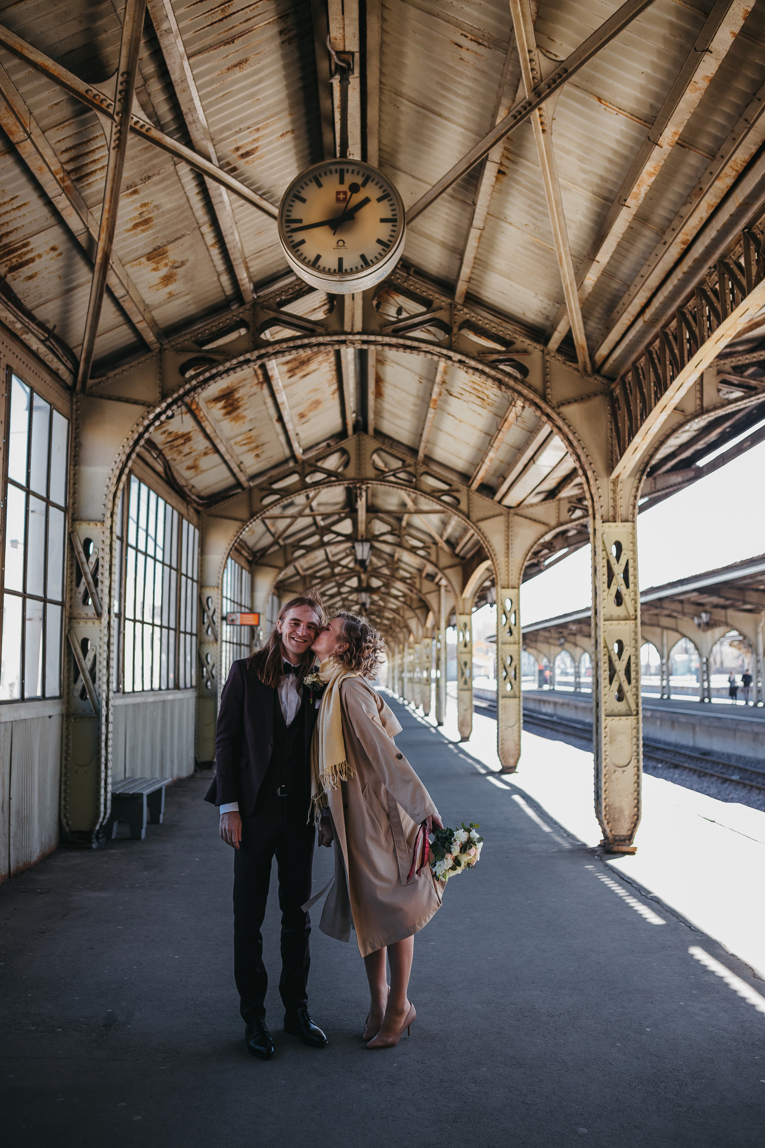 Вера и Витя. Фотограф в Санкт-Петербурге Ромаданова Варвара