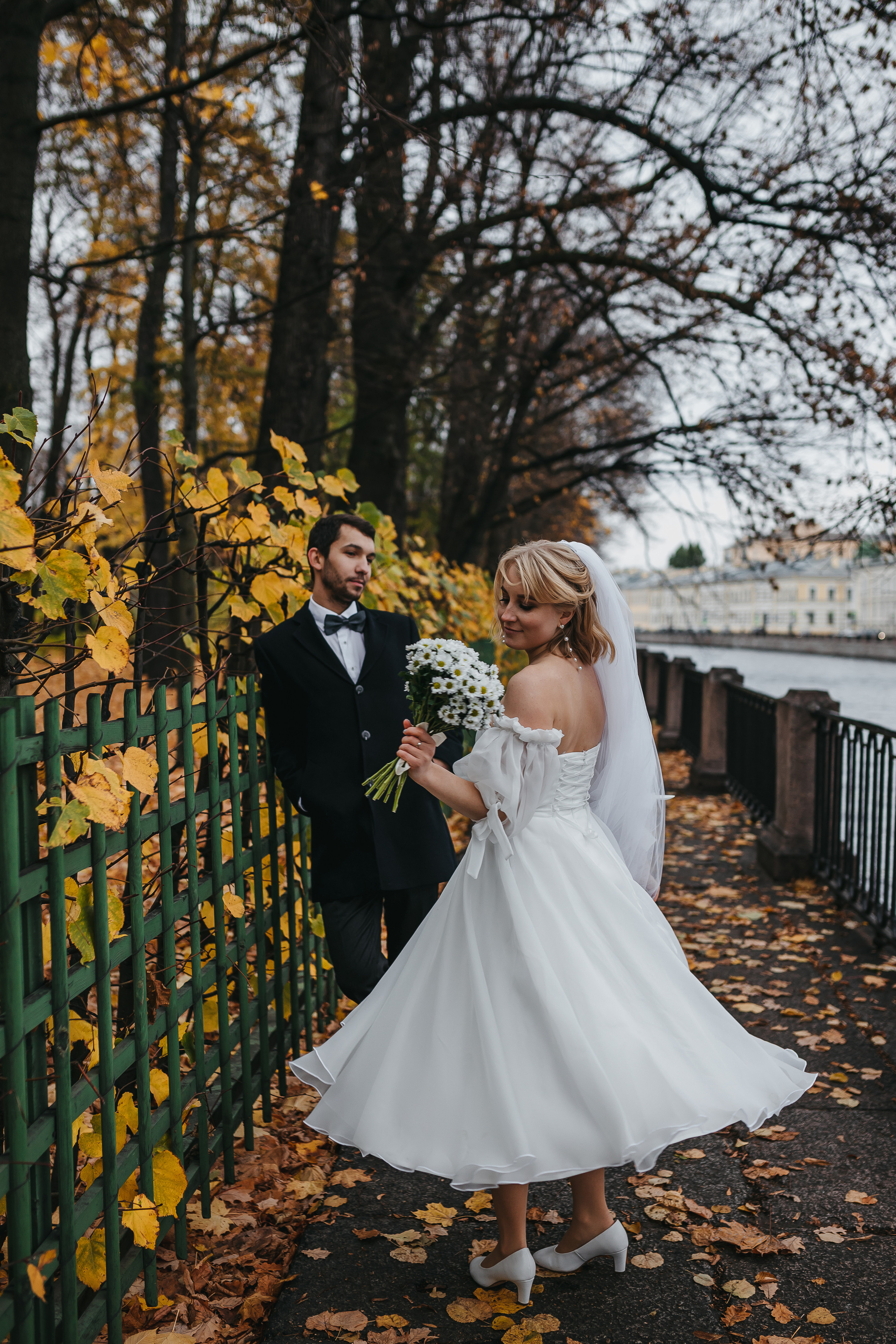 Света и Ваня. Фотограф в Санкт-Петербурге Ромаданова Варвара