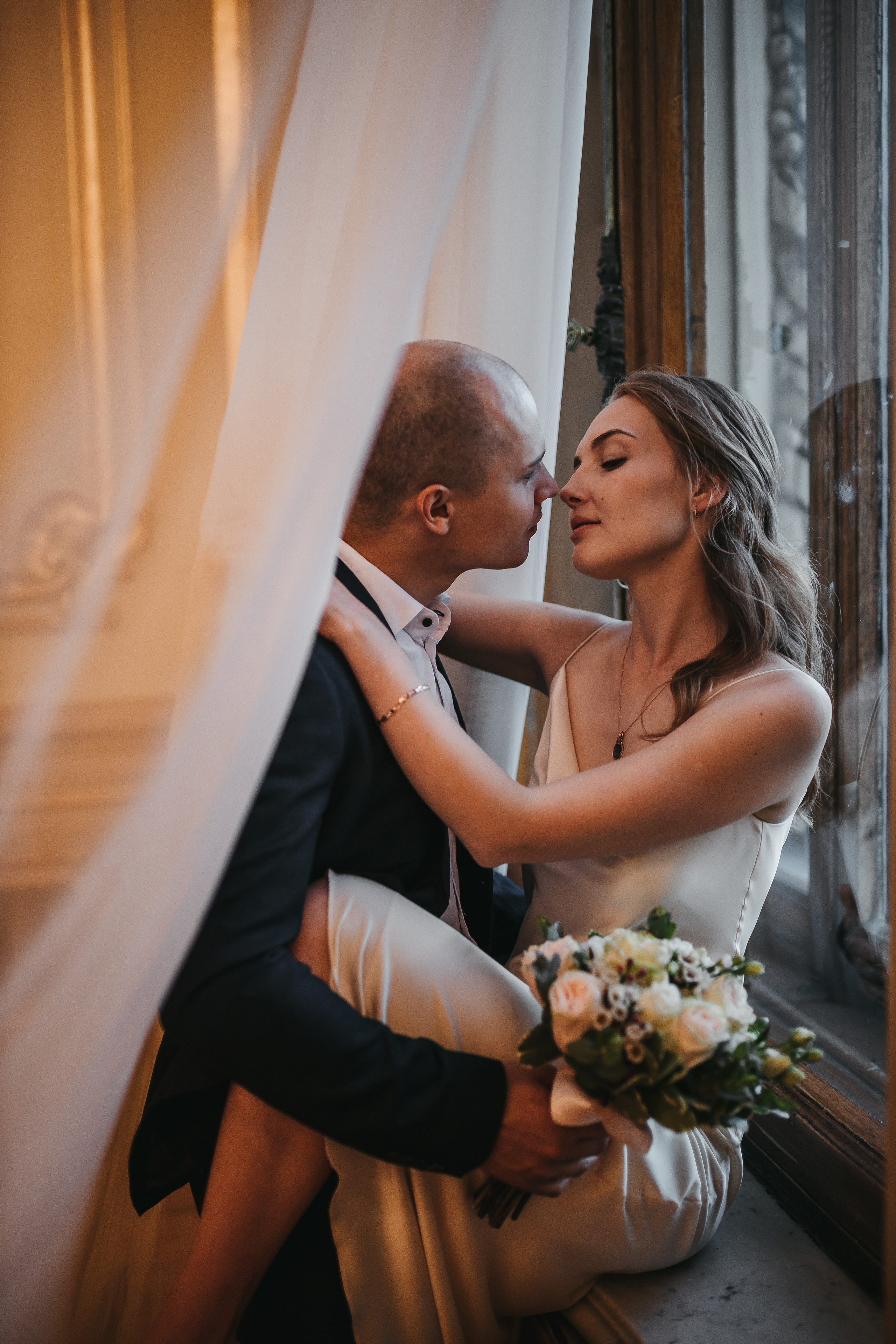 Эмилия и Леша. Фотограф в Санкт-Петербурге Ромаданова Варвара