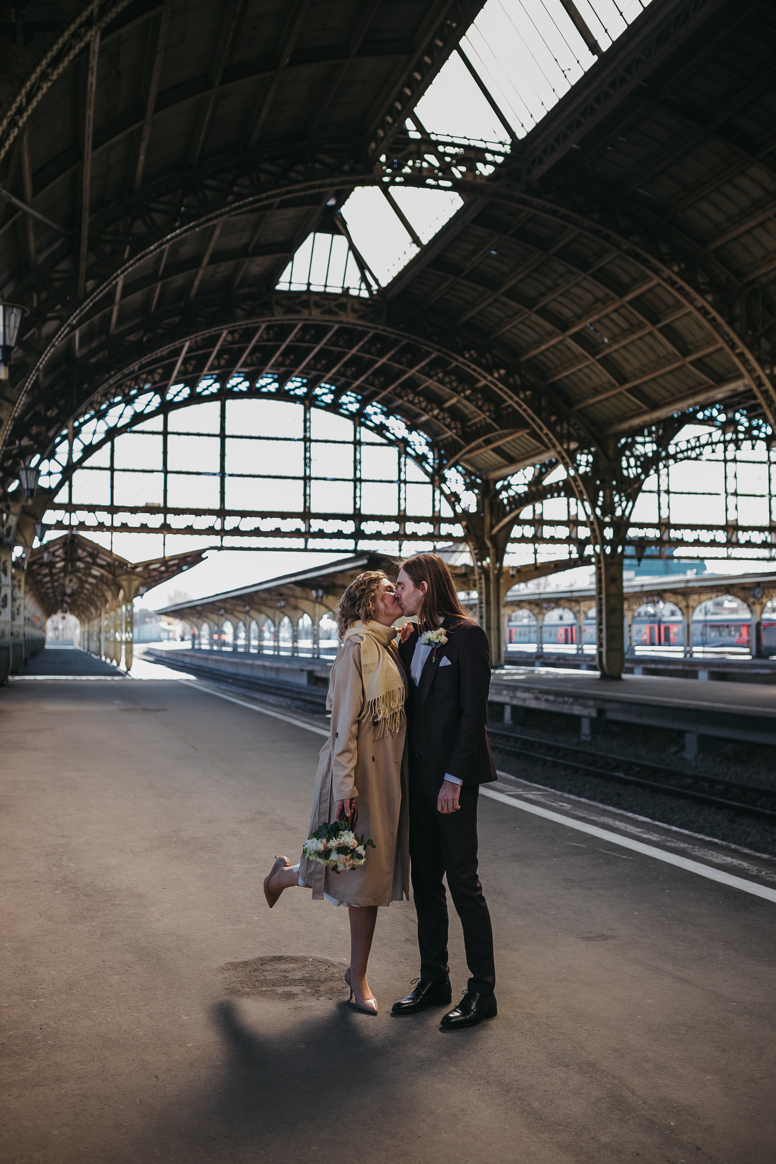 Вера и Витя. Фотограф в Санкт-Петербурге Ромаданова Варвара