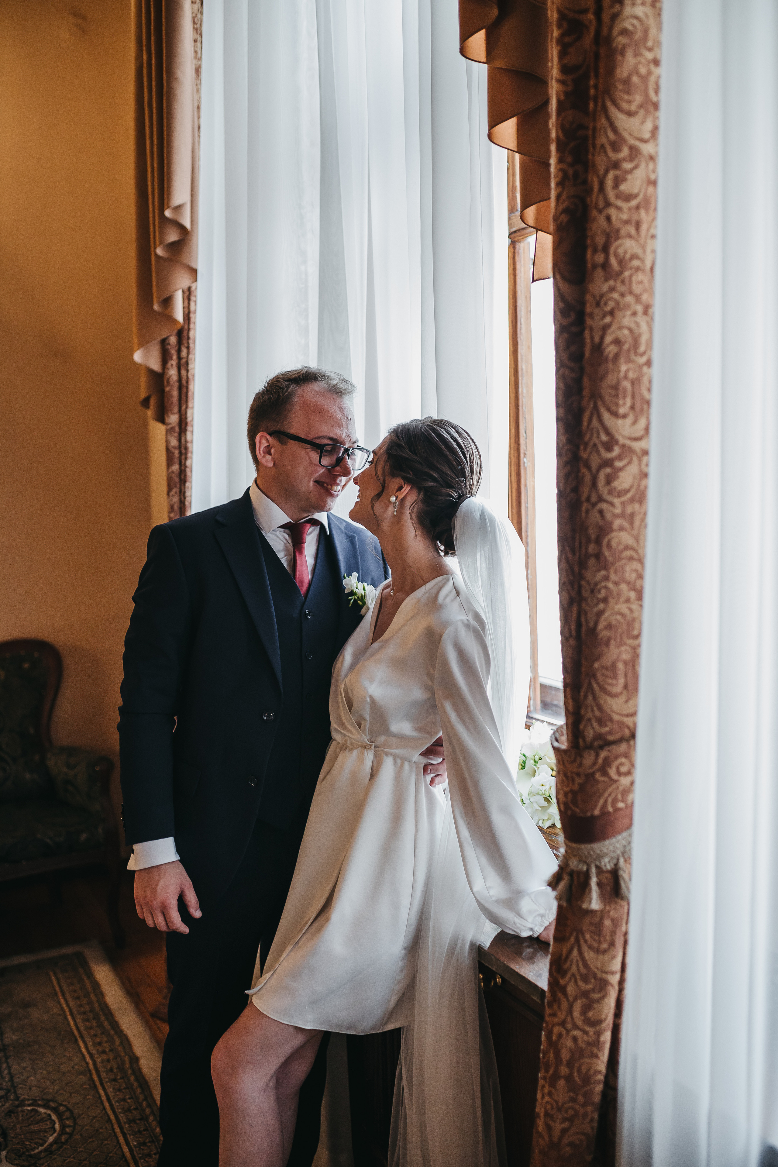 Аня и Дима. Фотограф в Санкт-Петербурге Ромаданова Варвара