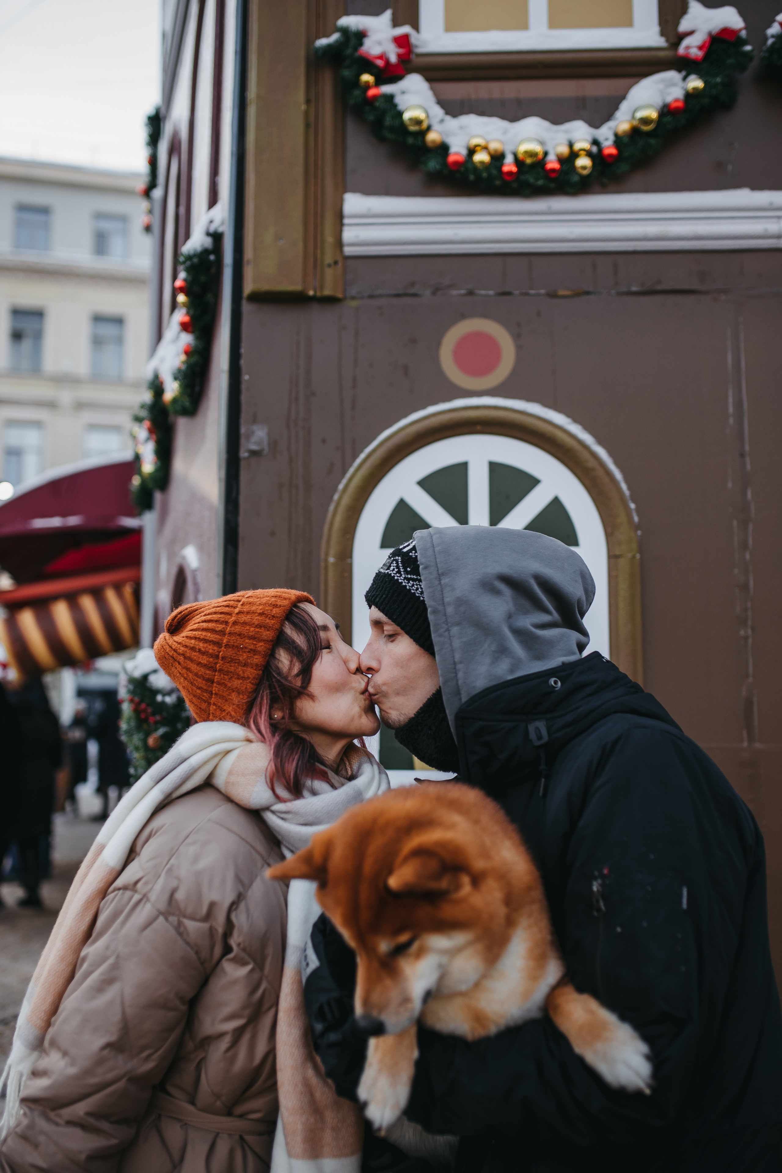Аина и Леша. Фотограф в Санкт-Петербурге Ромаданова Варвара