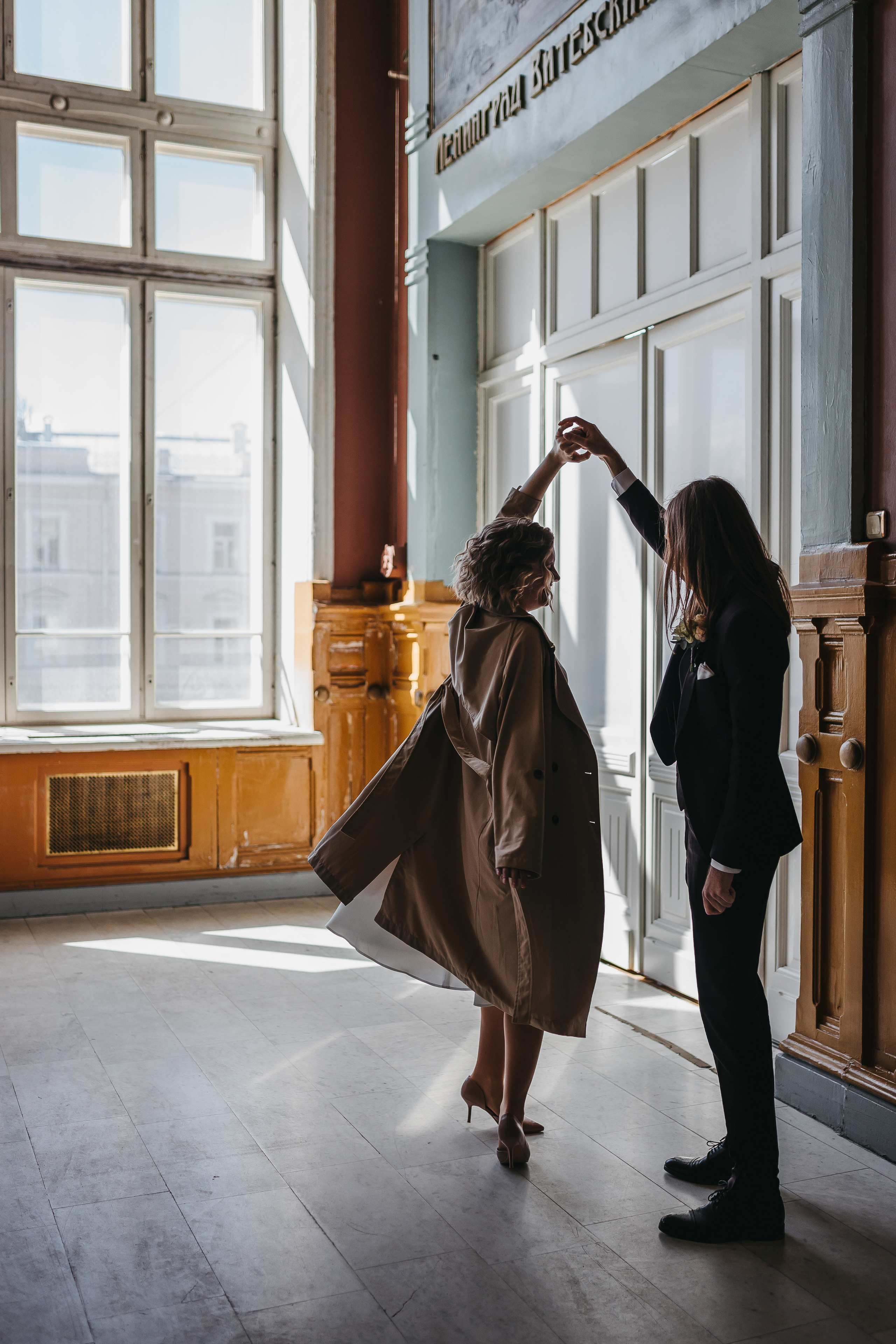 Вера и Витя. Фотограф в Санкт-Петербурге Ромаданова Варвара