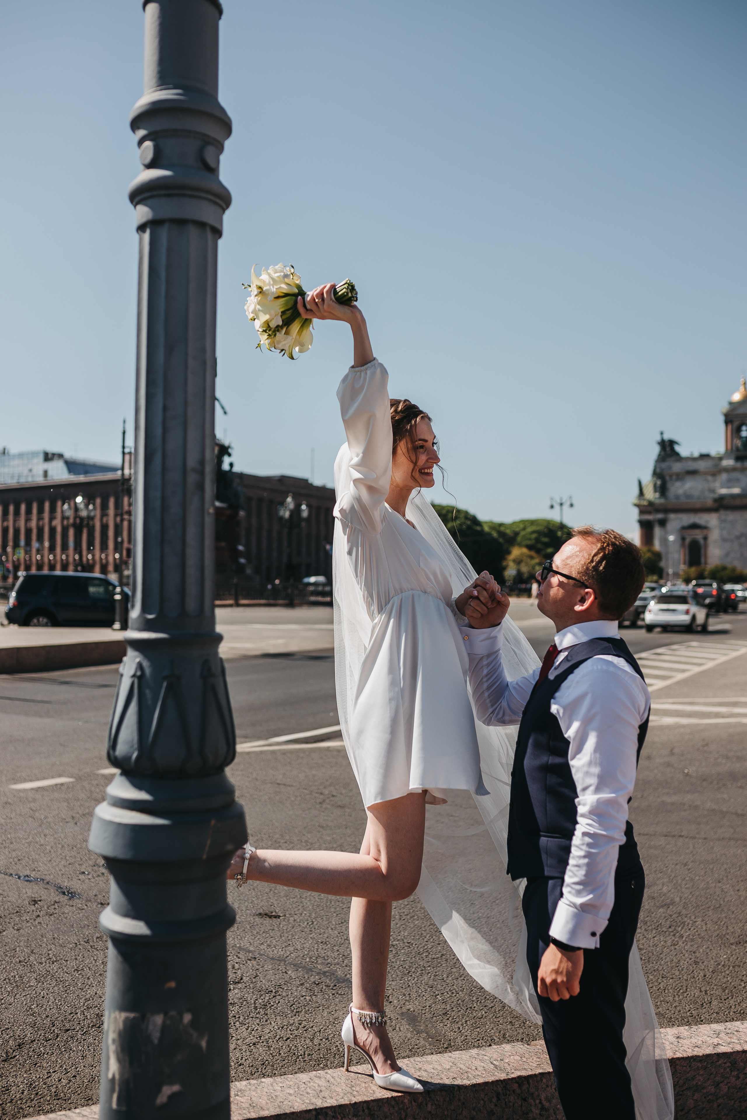 Аня и Дима. Фотограф в Санкт-Петербурге Ромаданова Варвара