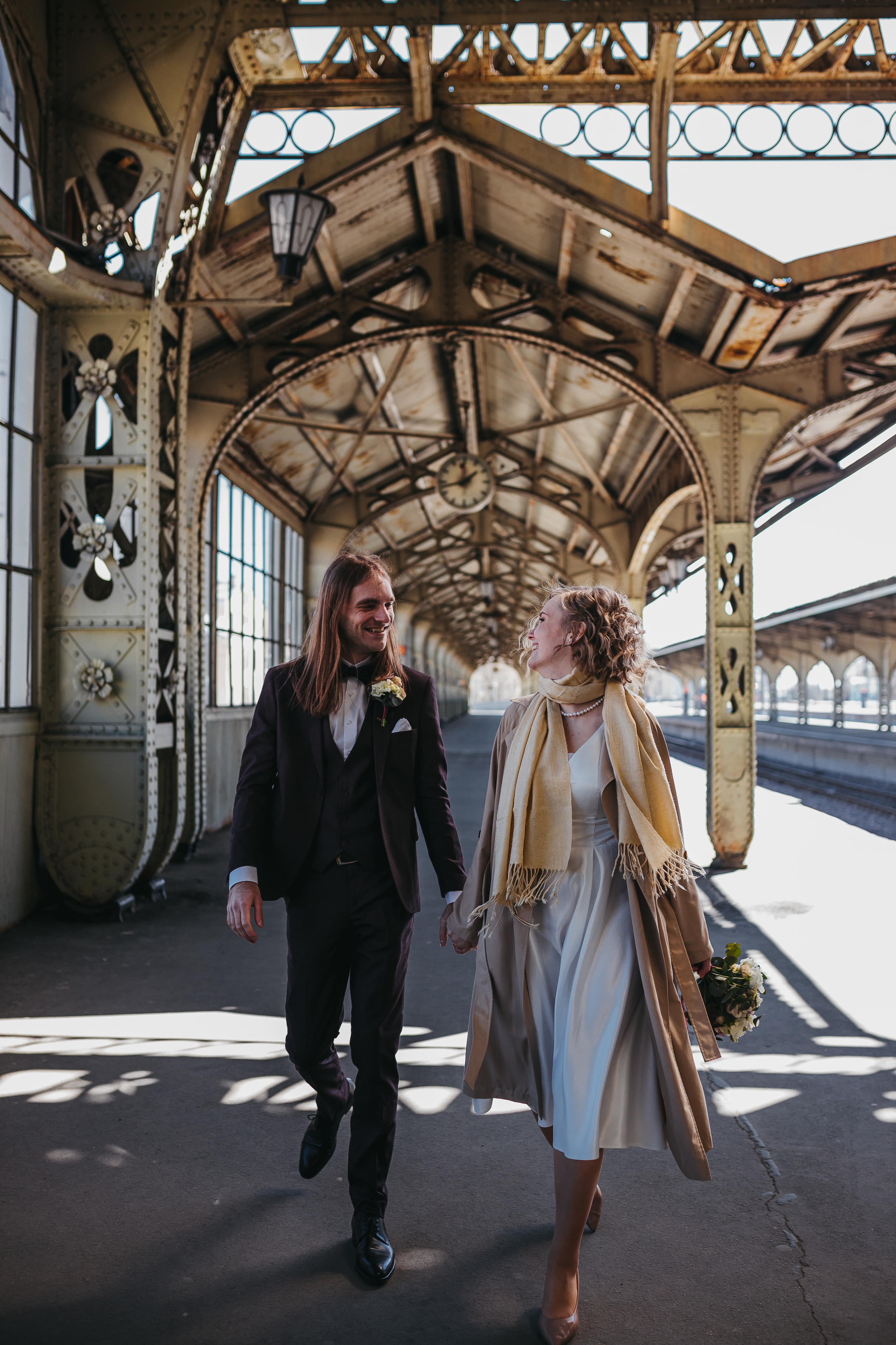 Вера и Витя. Фотограф в Санкт-Петербурге Ромаданова Варвара