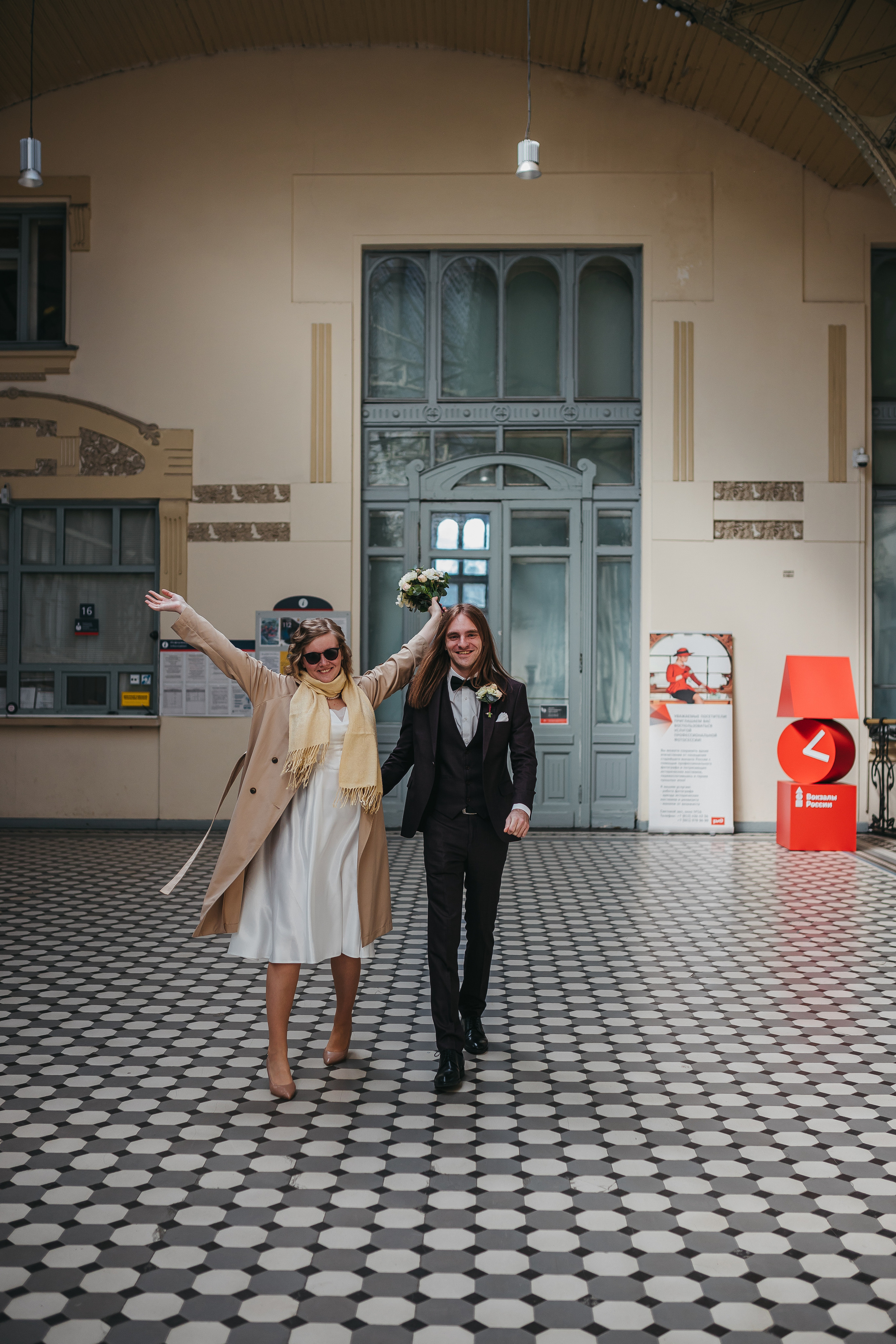 Вера и Витя. Фотограф в Санкт-Петербурге Ромаданова Варвара