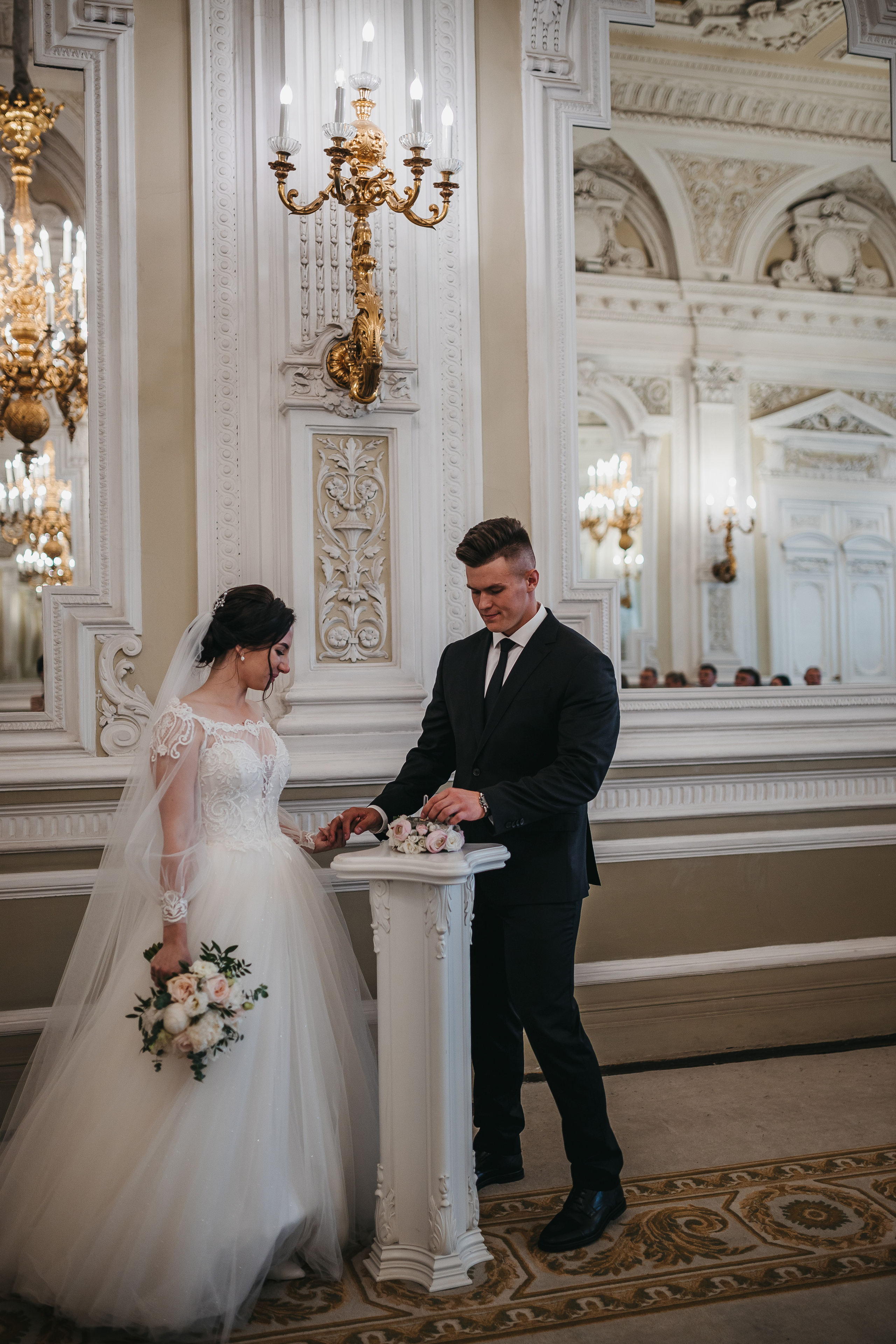 Юля и Кирилл. Фотограф в Санкт-Петербурге Ромаданова Варвара