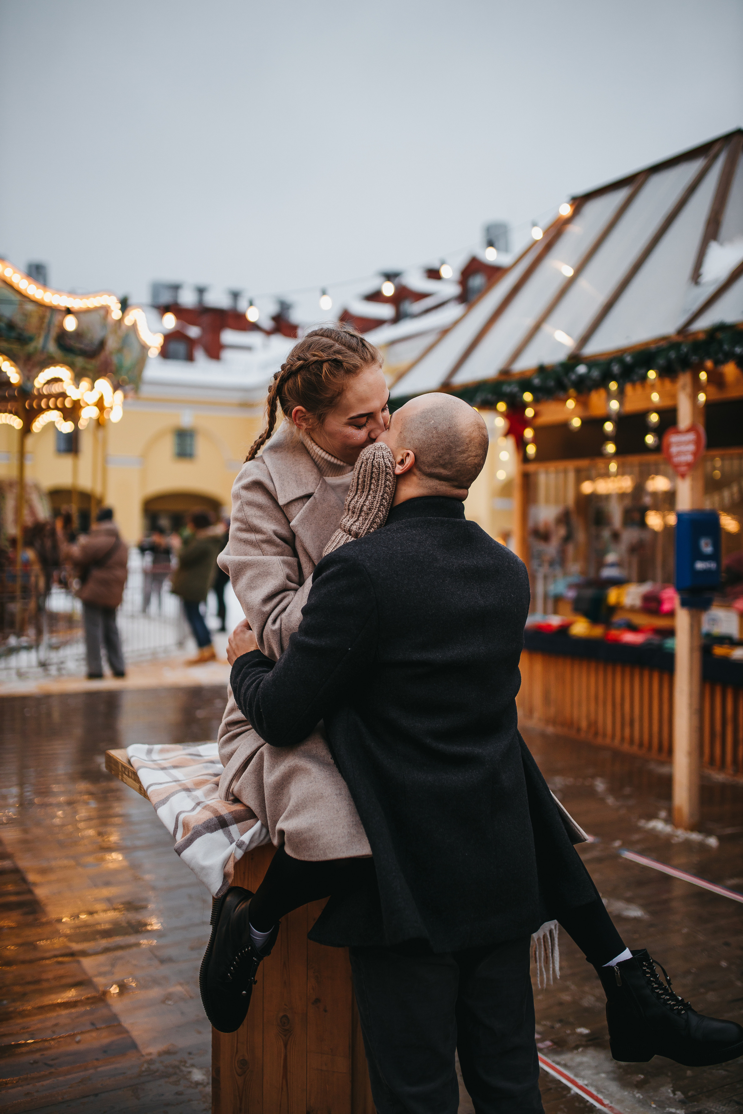 Эмилия и Леша. Фотограф в Санкт-Петербурге Ромаданова Варвара