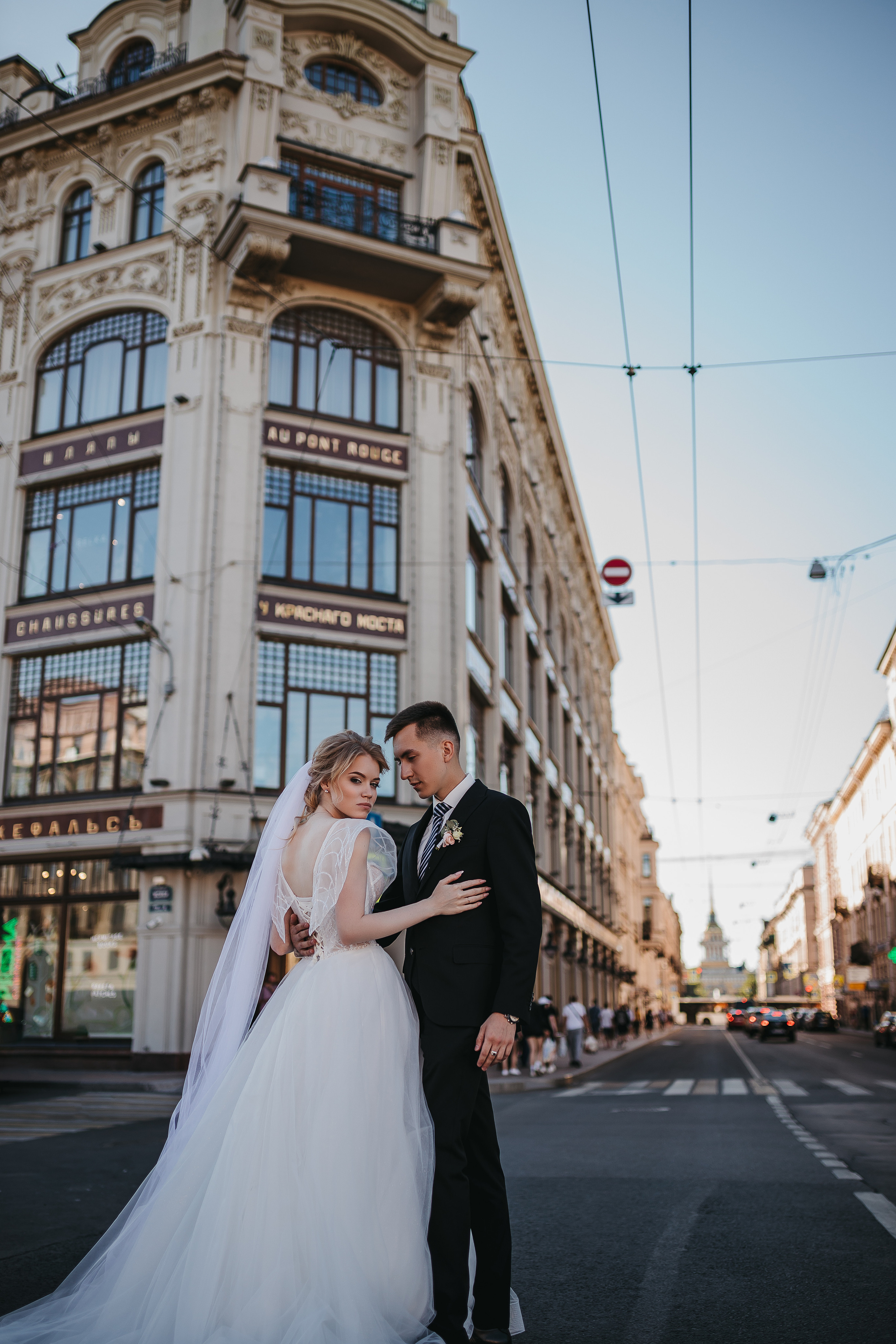 Кристина и Никита. Фотограф в Санкт-Петербурге Ромаданова Варвара