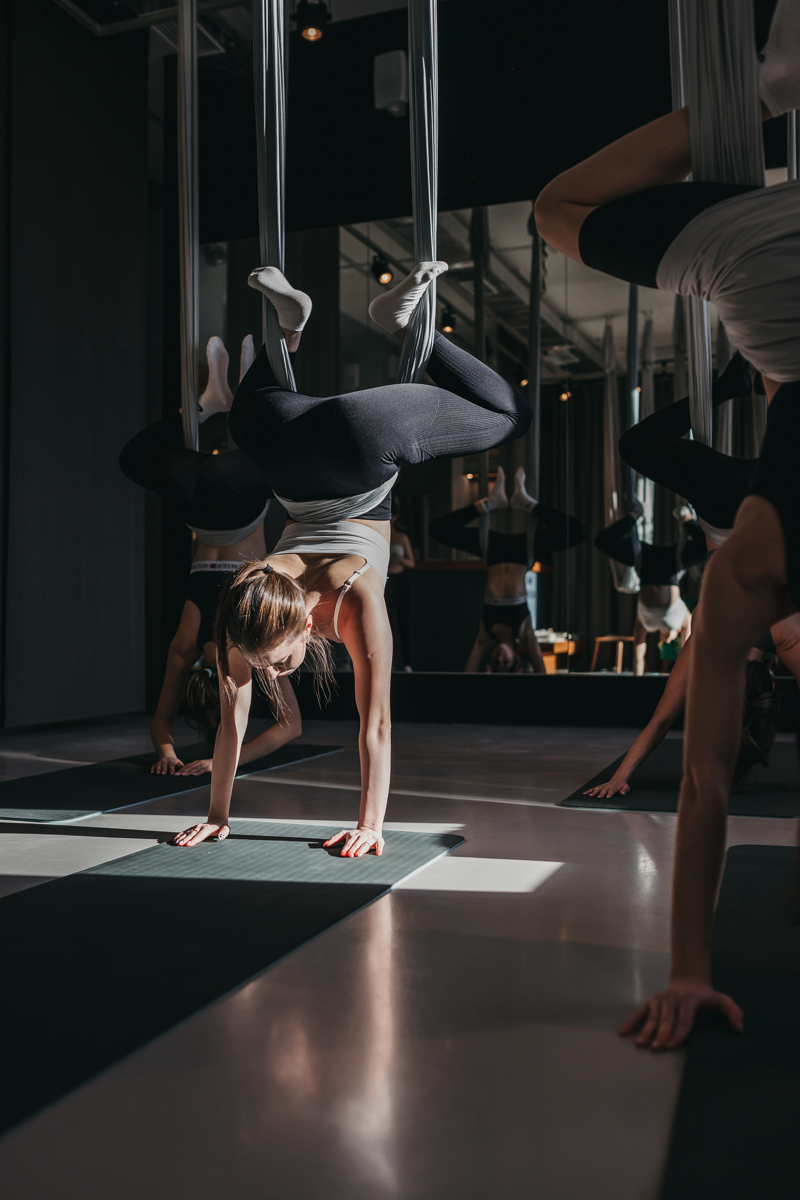 Фитнес-студия. Фотограф в Санкт-Петербурге Ромаданова Варвара