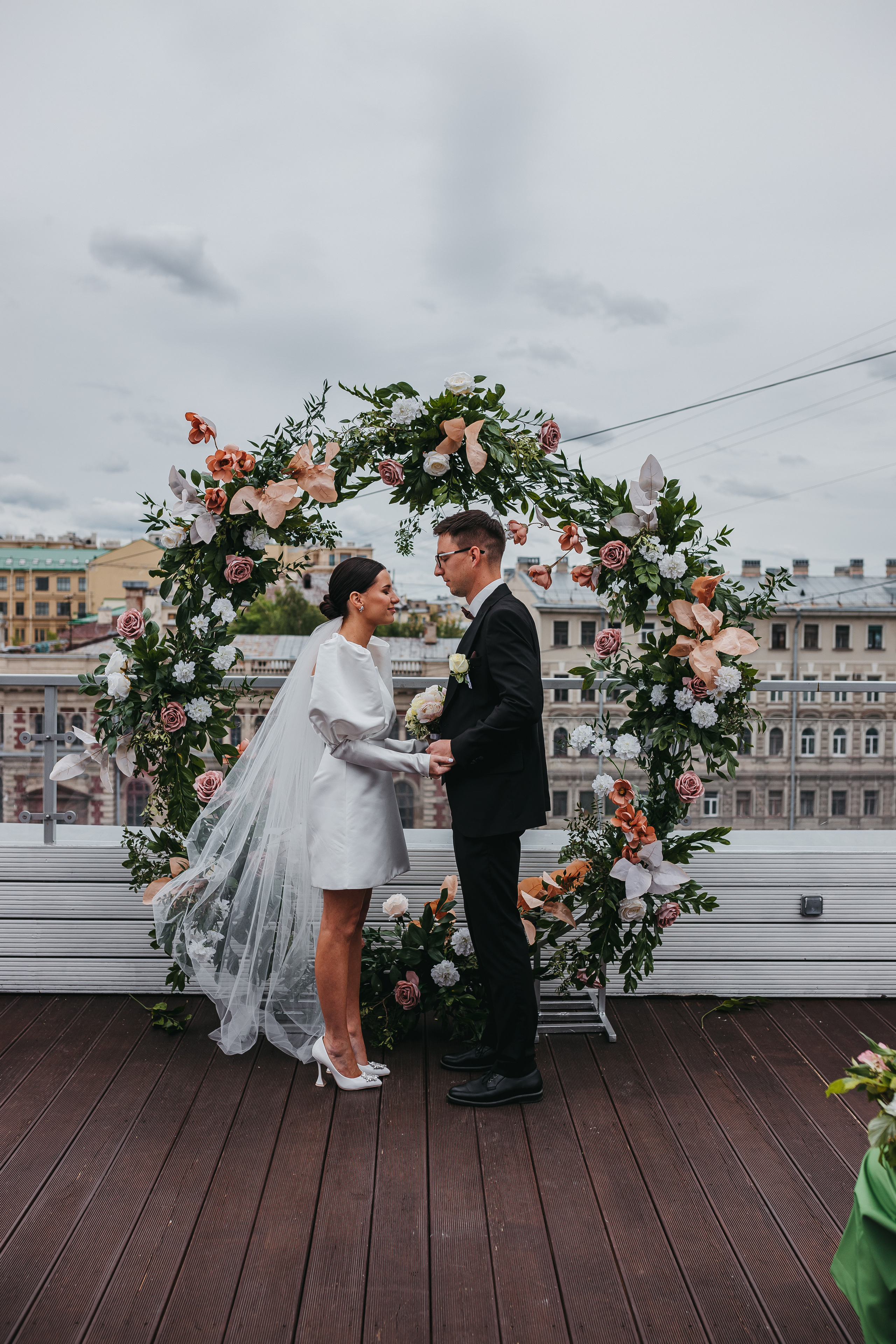 Дарина и Андрей. Фотограф в Санкт-Петербурге Ромаданова Варвара