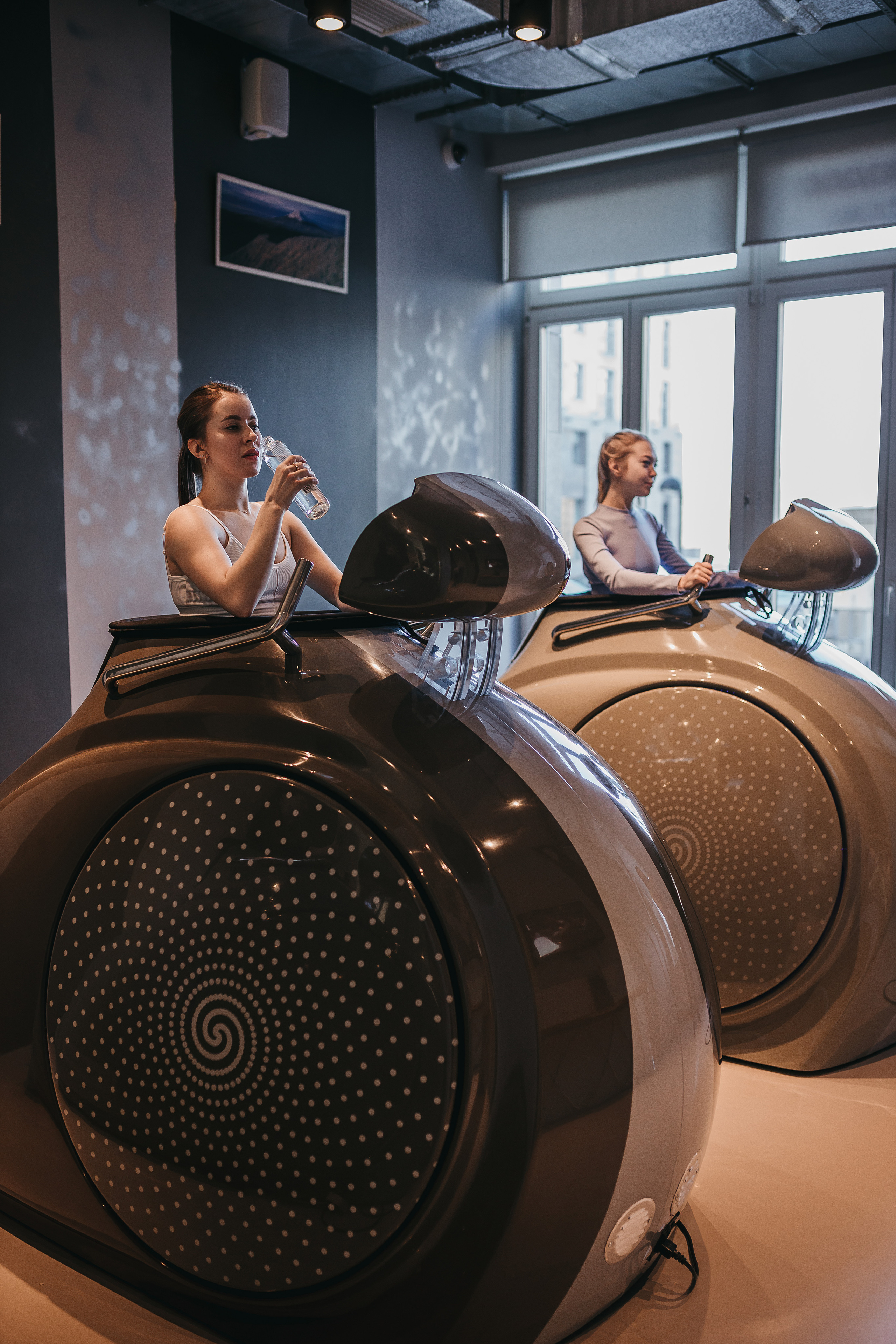 Фитнес-студия. Фотограф в Санкт-Петербурге Ромаданова Варвара