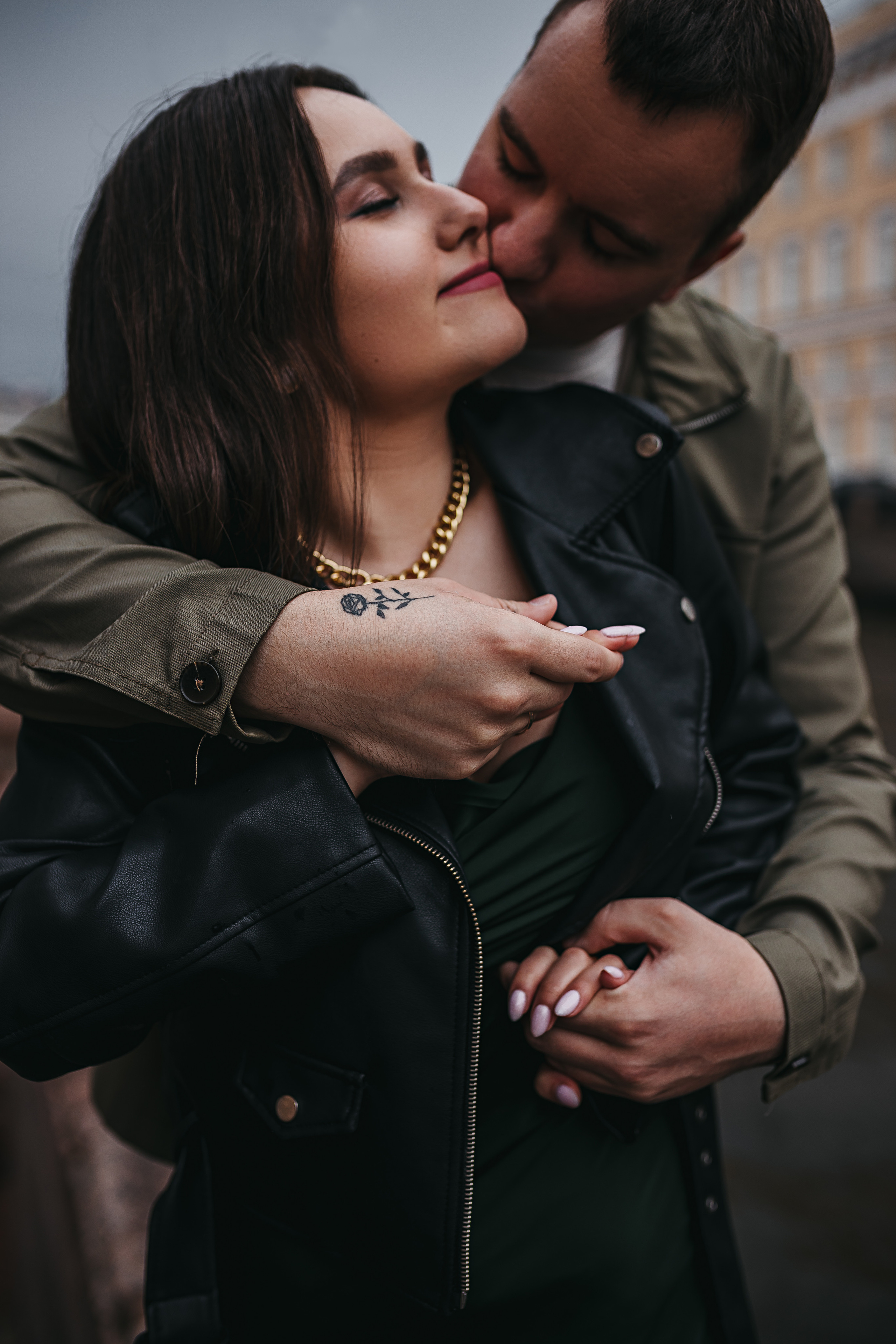 Юля и Марк. Фотограф в Санкт-Петербурге Ромаданова Варвара