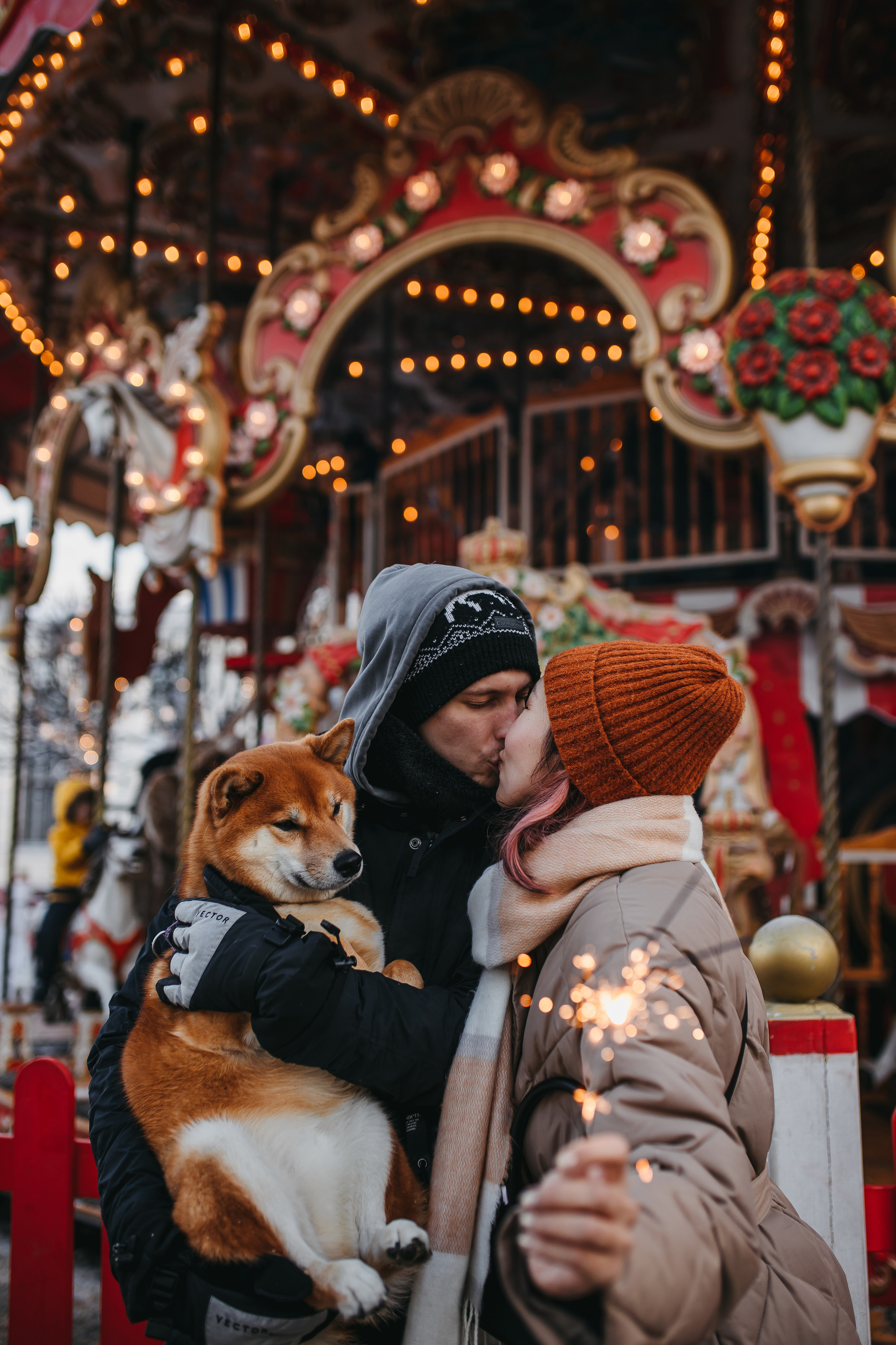 Аина и Леша. Фотограф в Санкт-Петербурге Ромаданова Варвара