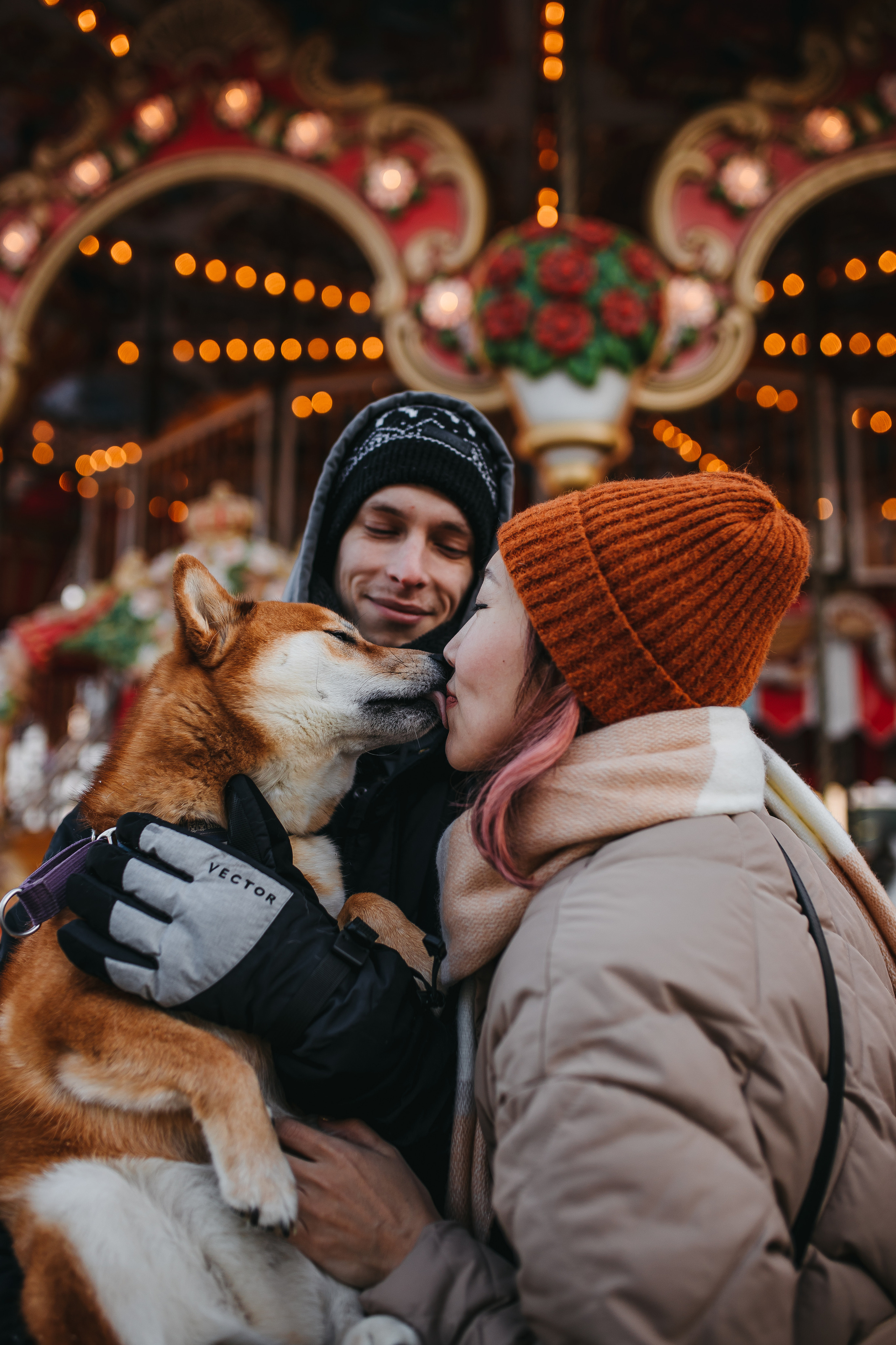 Аина и Леша. Фотограф в Санкт-Петербурге Ромаданова Варвара