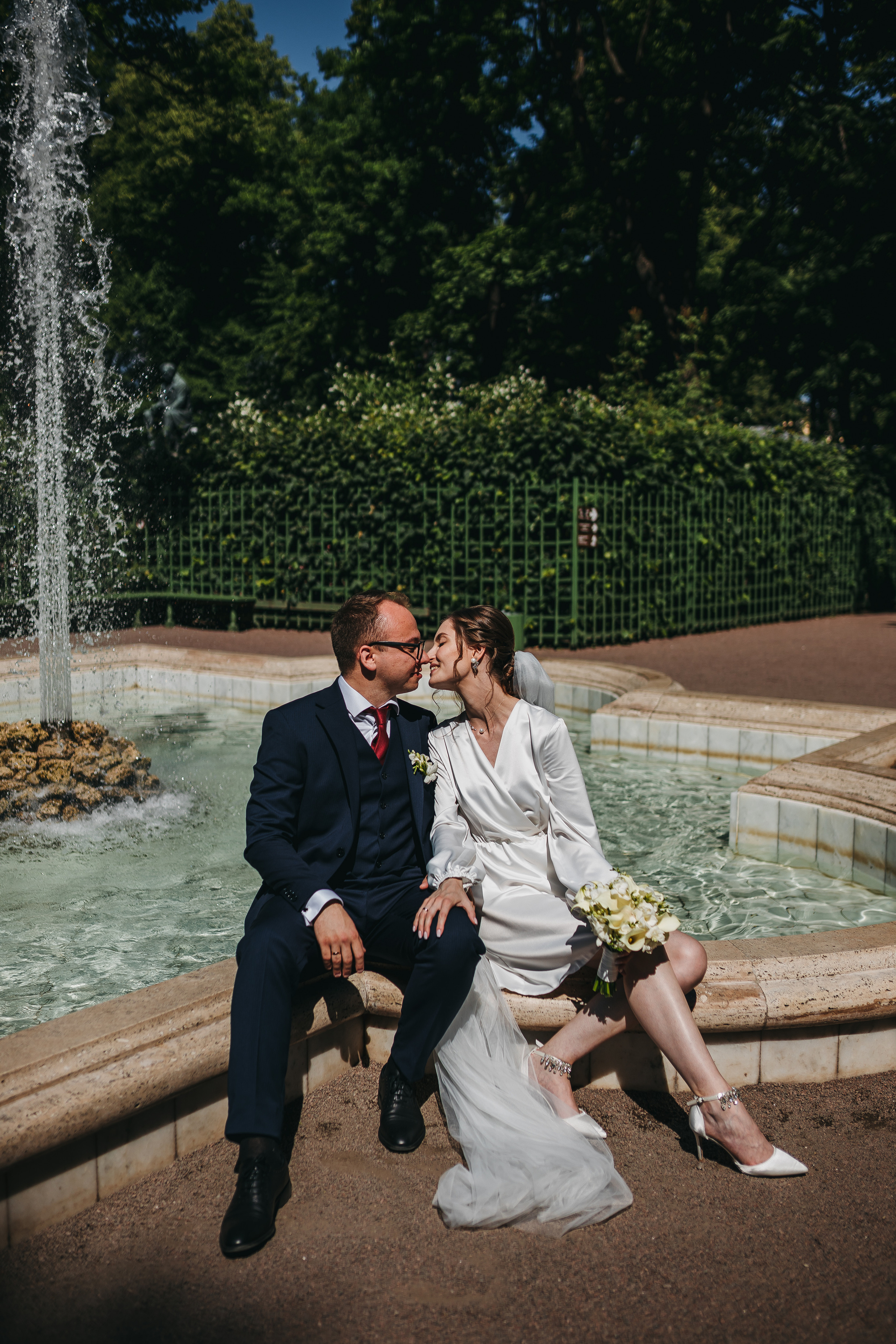 Аня и Дима. Фотограф в Санкт-Петербурге Ромаданова Варвара